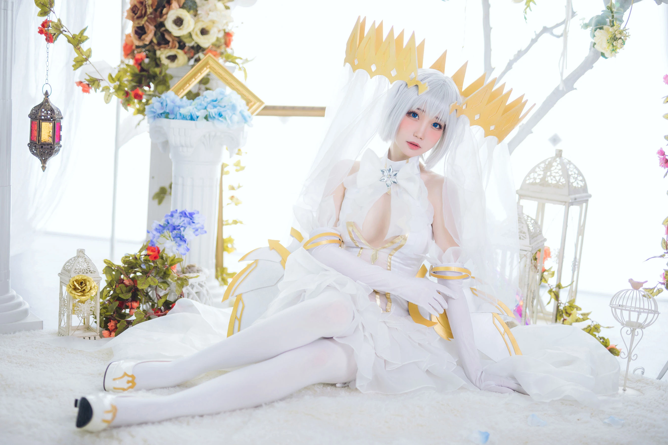 焖焖碳 – 鸢一折纸灵衣插图5