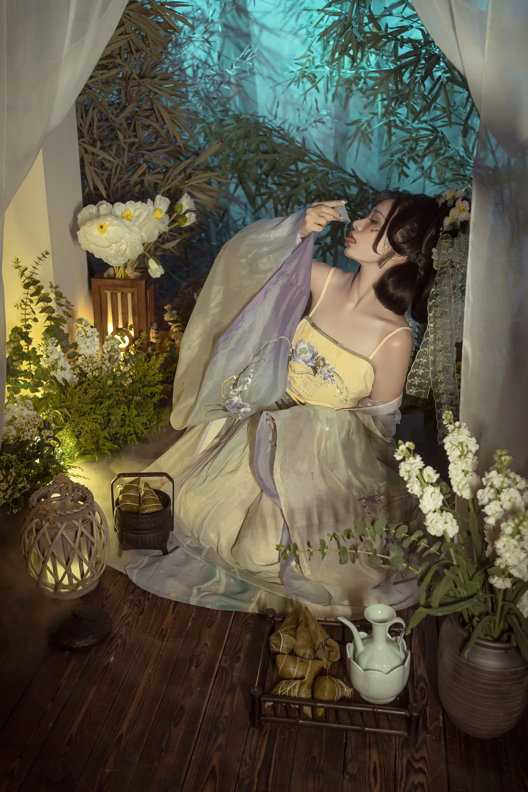 爆机少女喵小吉 – 浣溪沙.端午插图7