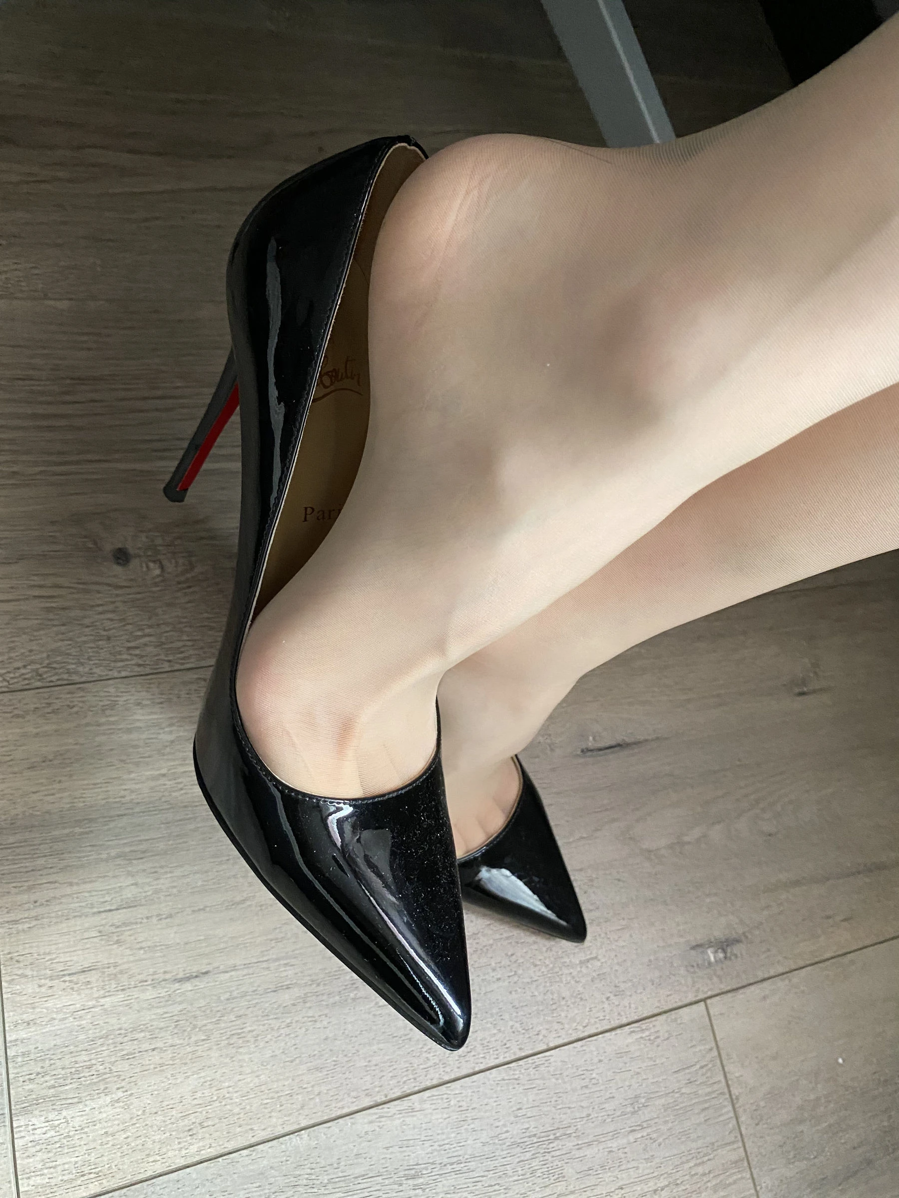 丝足博主麋鹿_Monroe 2020.09.07 丝足美甲插图3