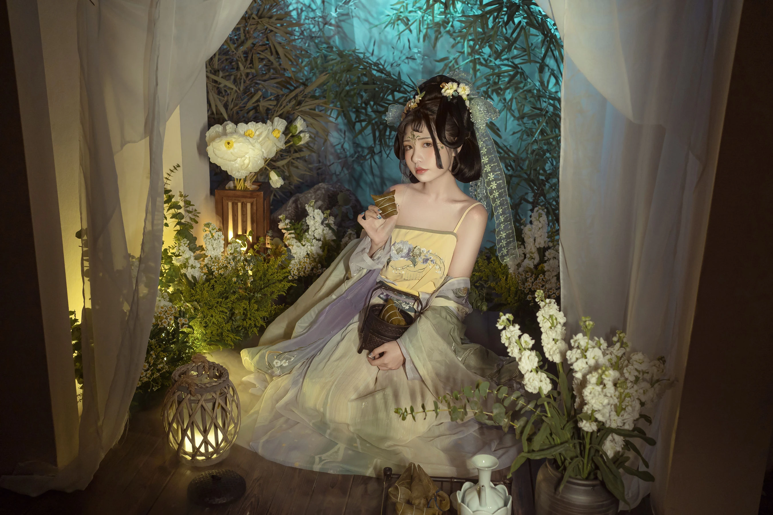 爆机少女喵小吉 – 浣溪沙.端午插图2