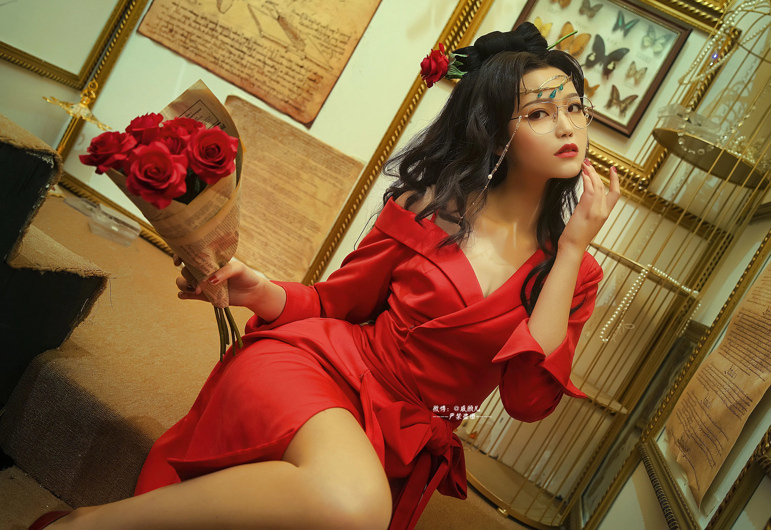 人气coser戚顾儿MIKI 王者荣耀 貂蝉和公孙离插图3