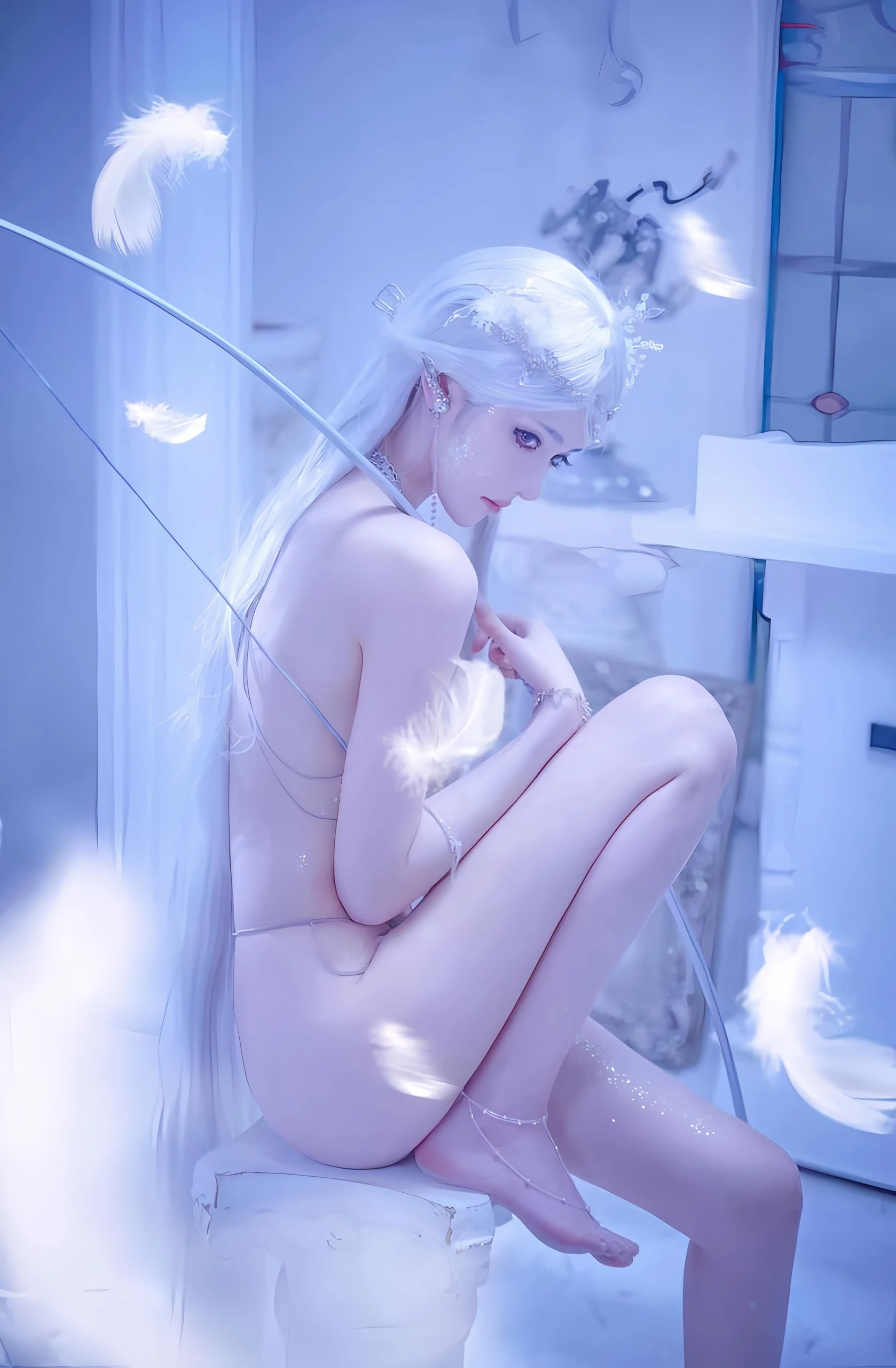 动漫博主南桃Momoko – 精灵屑插图5