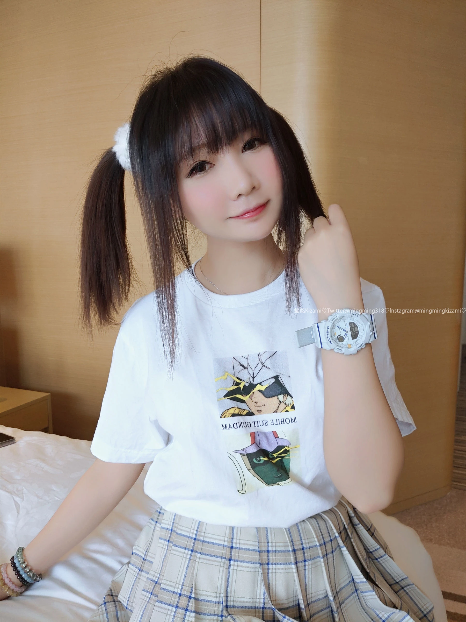 銘銘Kizami 自撮りVol.018 居家小可爱插图5