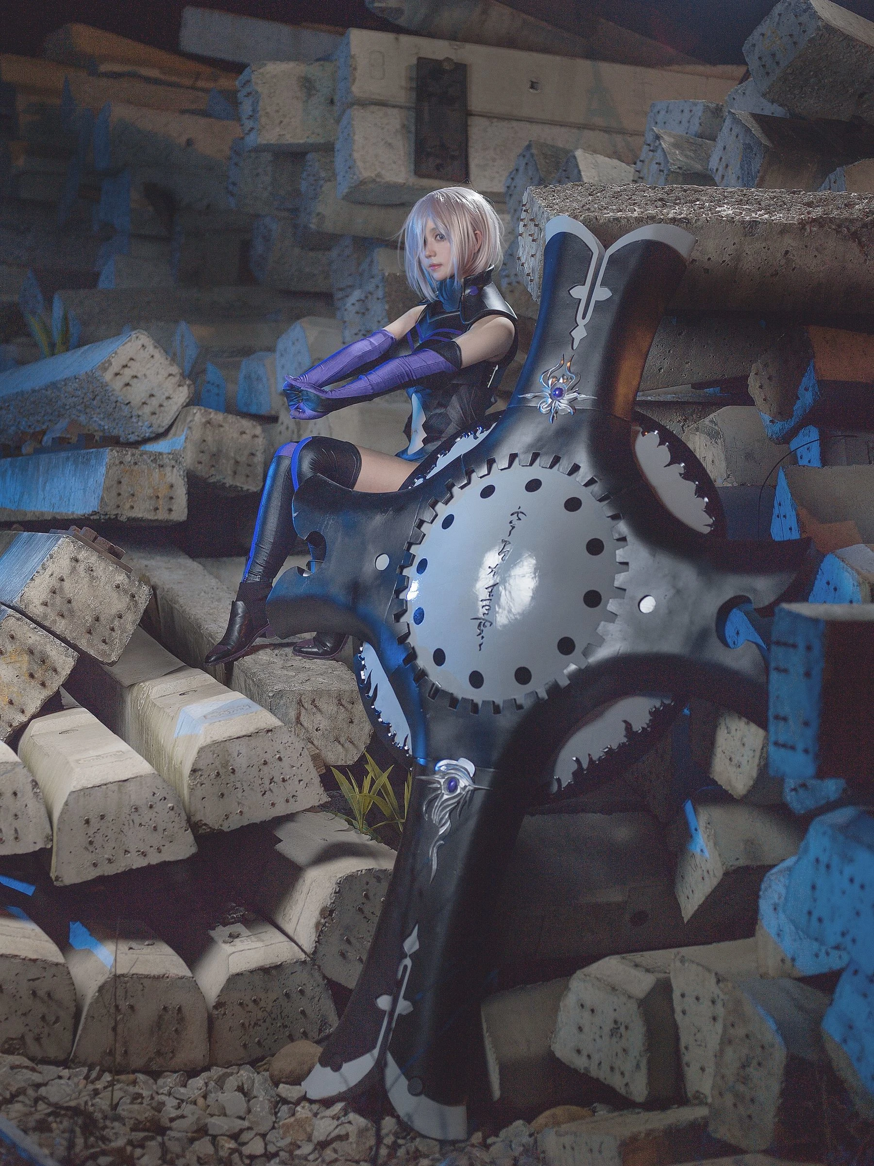 微博福利姬镜酱 玛修插图1