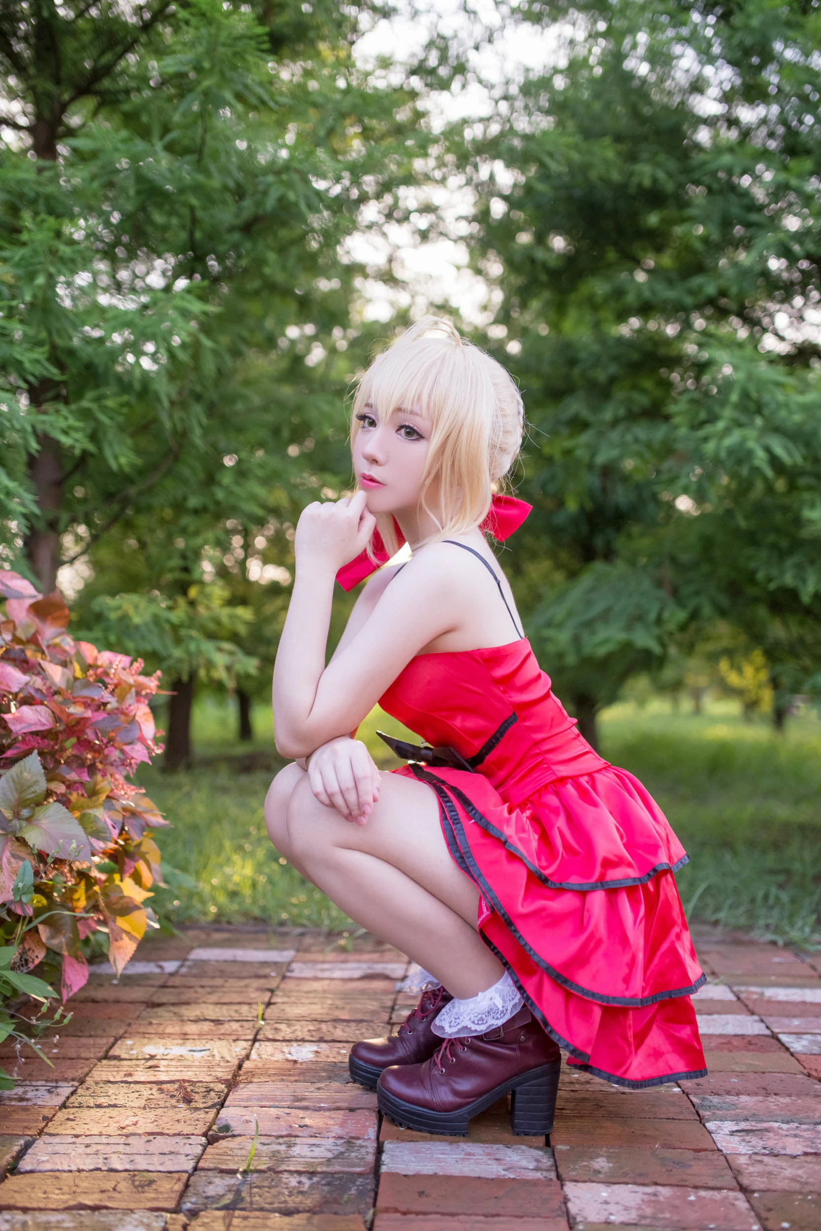 Cos妹子千寻 – 尼禄Nero1插图6