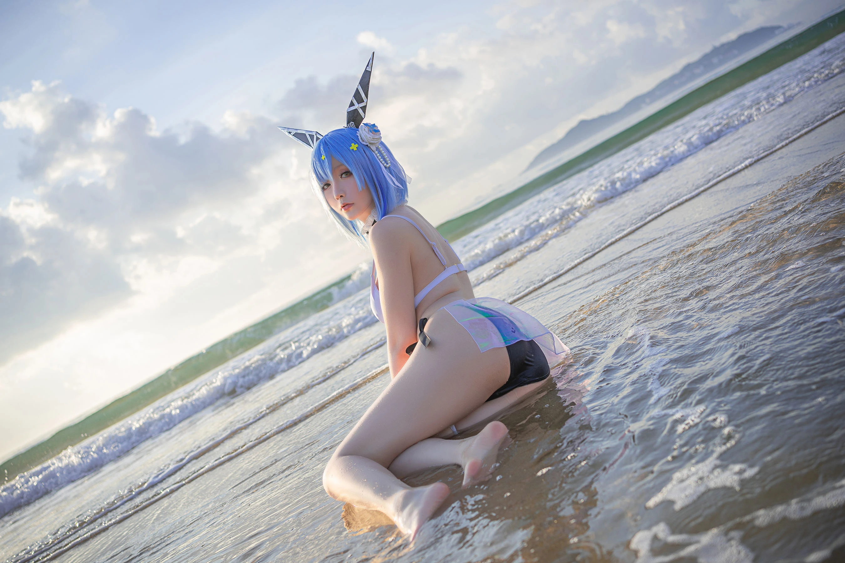 Coser小姐姐星之迟迟 – 加斯科涅插图4