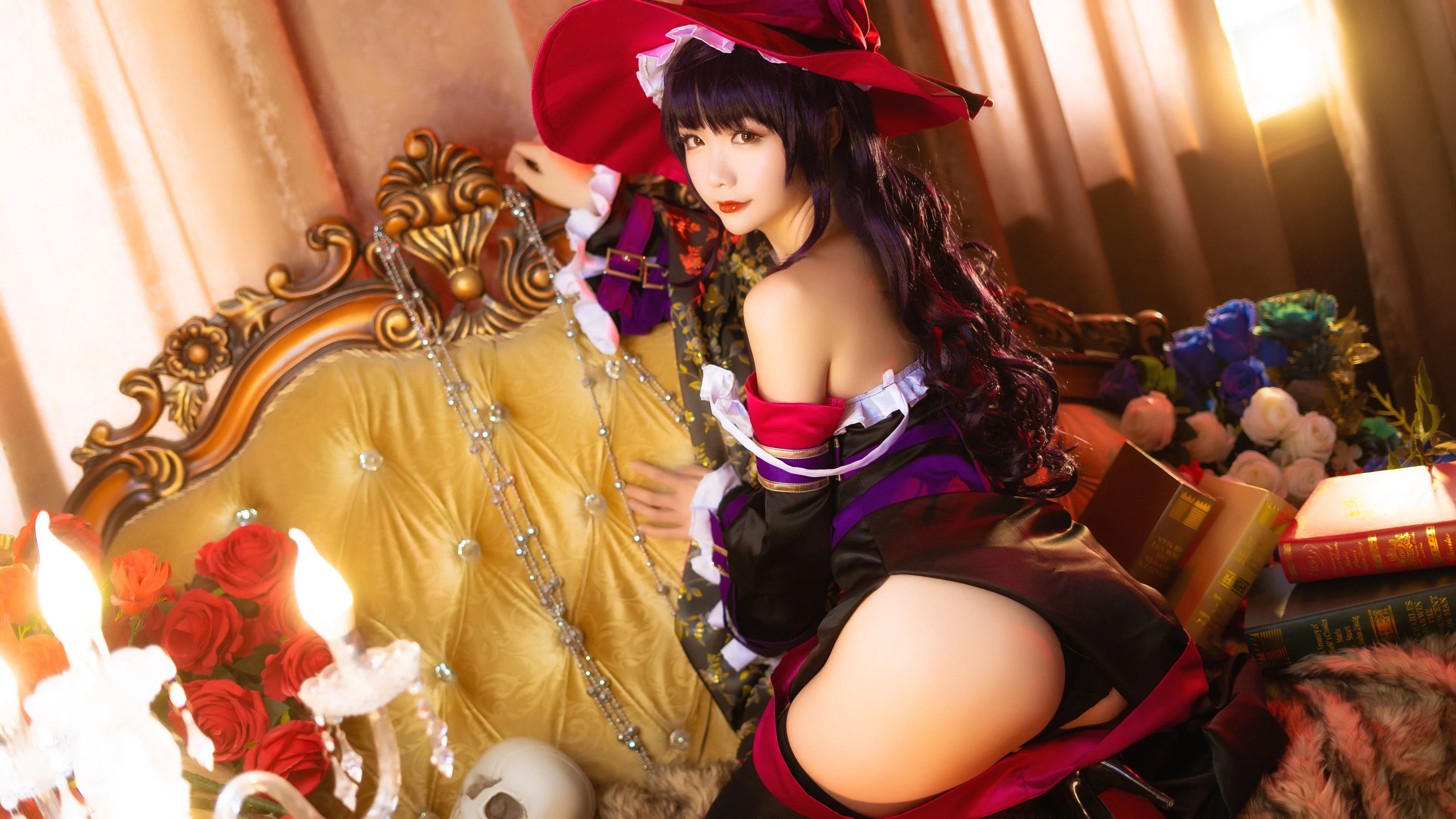 Coser小姐姐星之迟迟 – 玛菲卡插图4