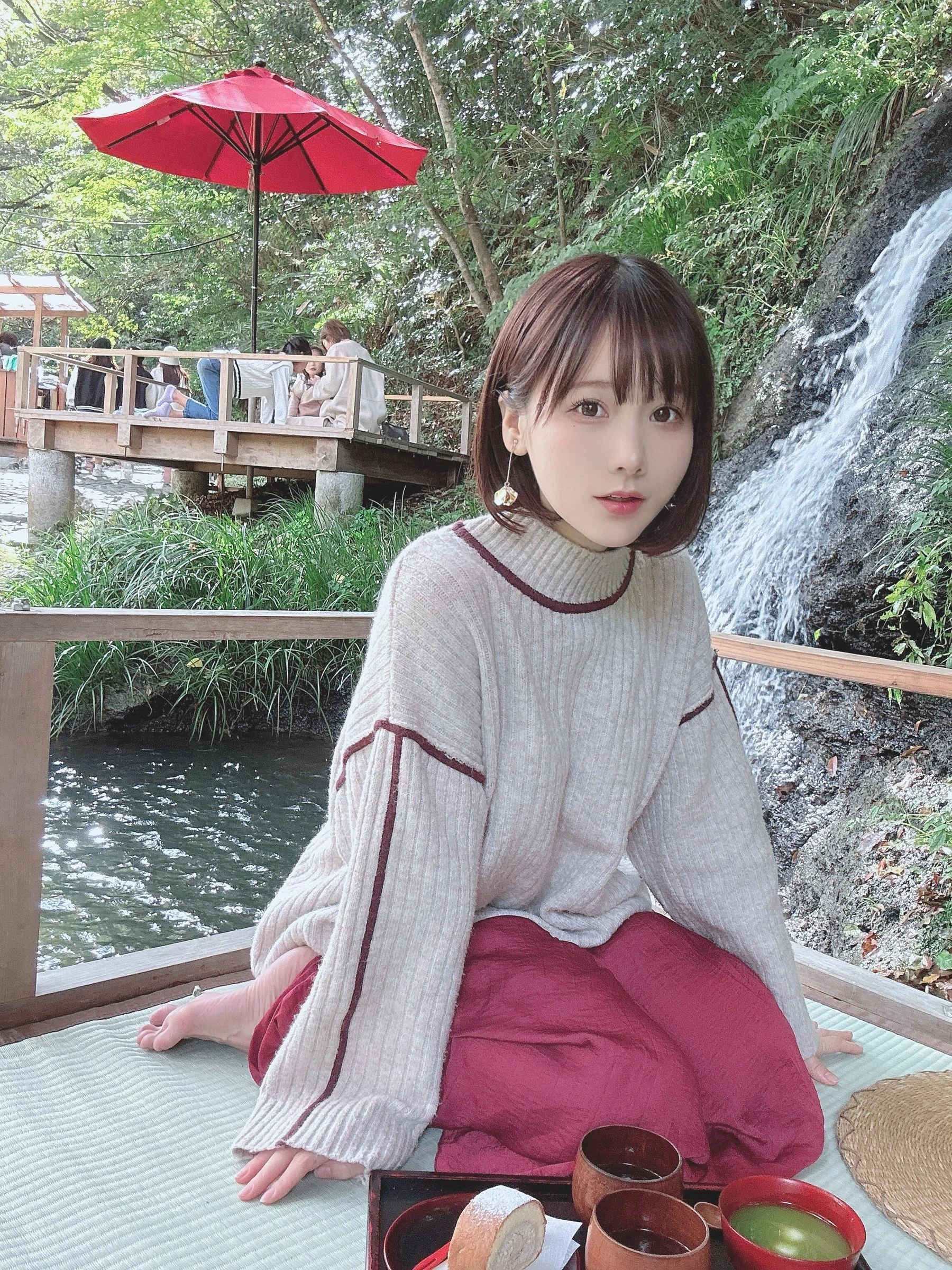 日本甜美COSERけんけん[fantia] 2022-11-30 11月ありがとうございました(ᴗ͈ˬᴗ͈)‪‪插图1