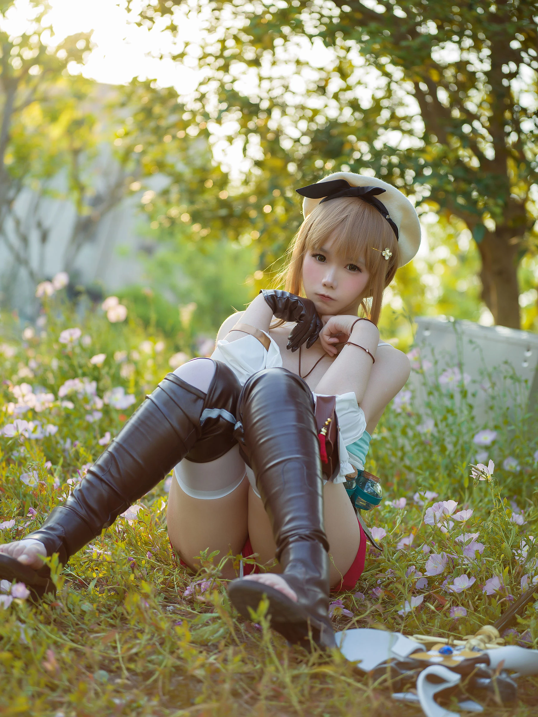 麻花麻花酱 – 莱莎插图4