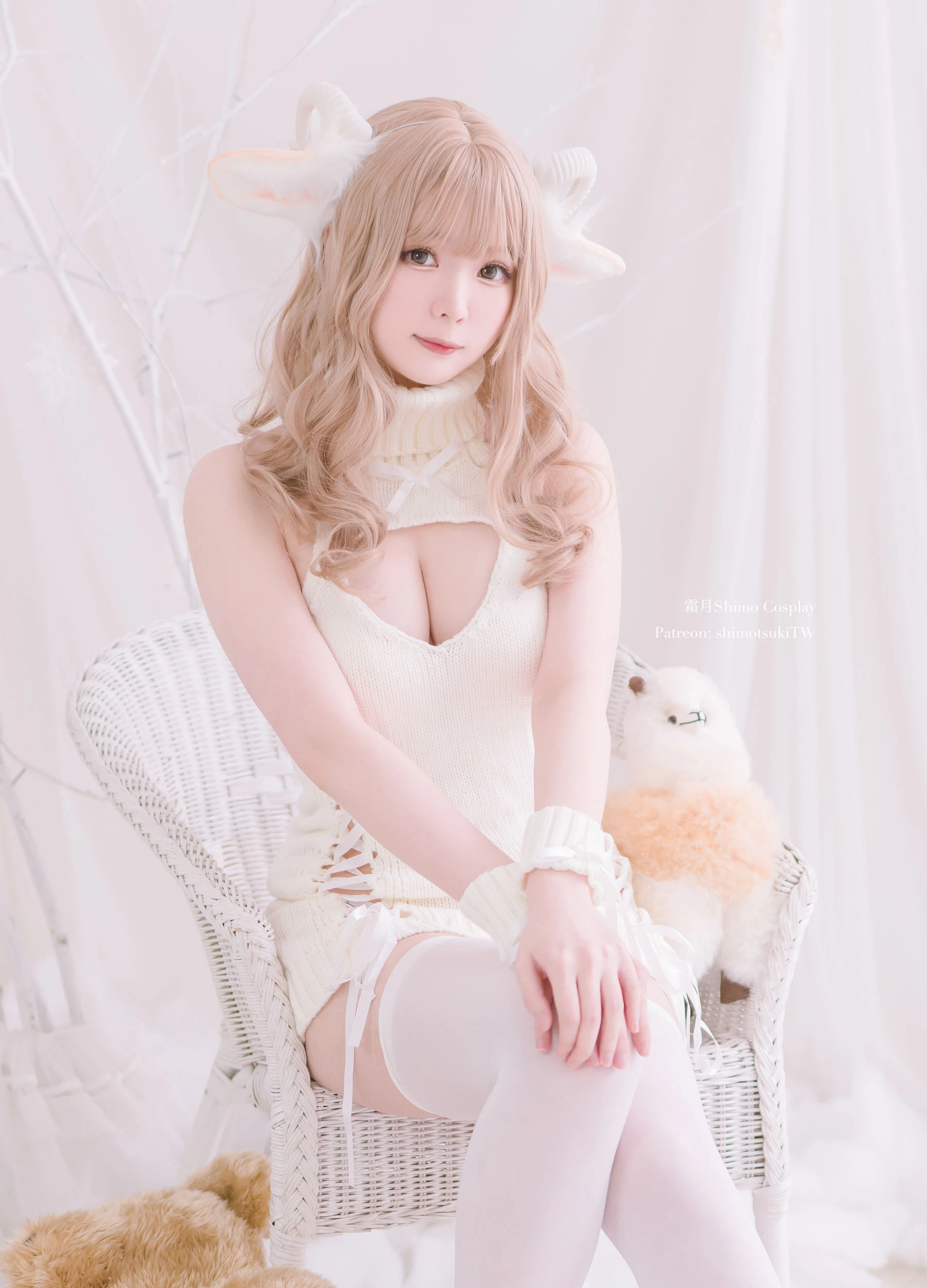 微博妹纸霜月shimo – 圣诞插图7