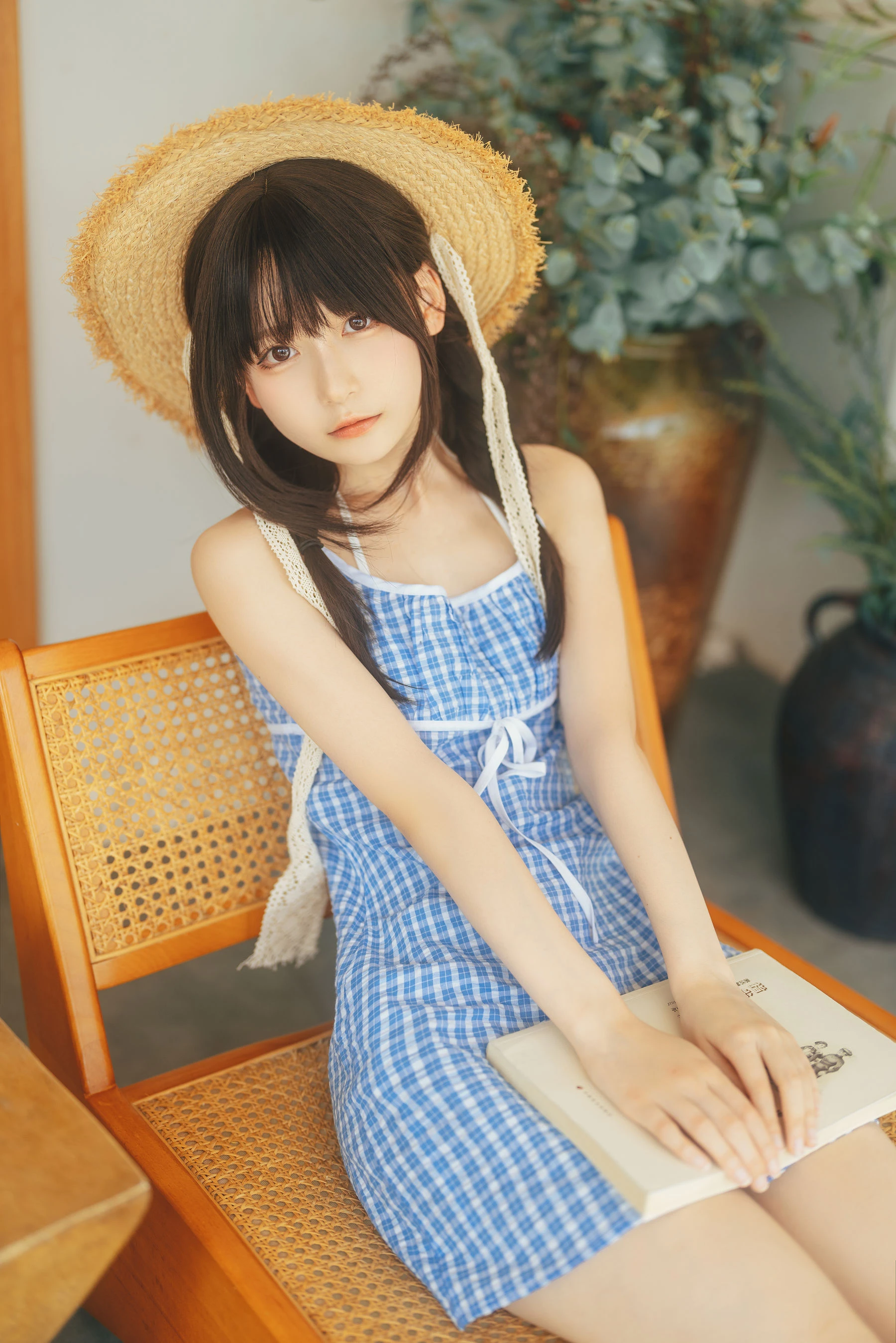 迷之呆梨(发条少女) – 夏末插图2