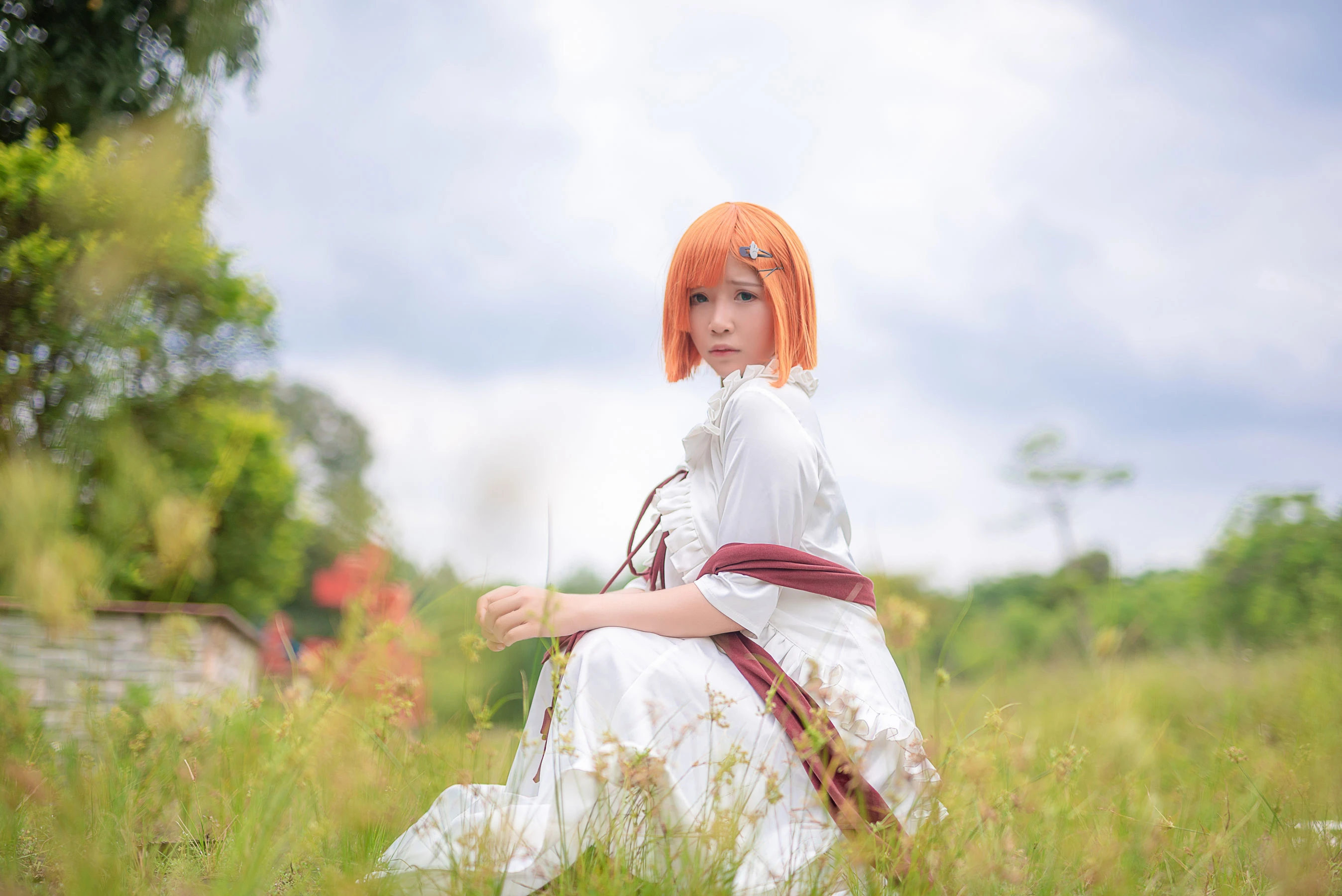 二次元妹子抱走莫子aa 高岭阳菜子插图1