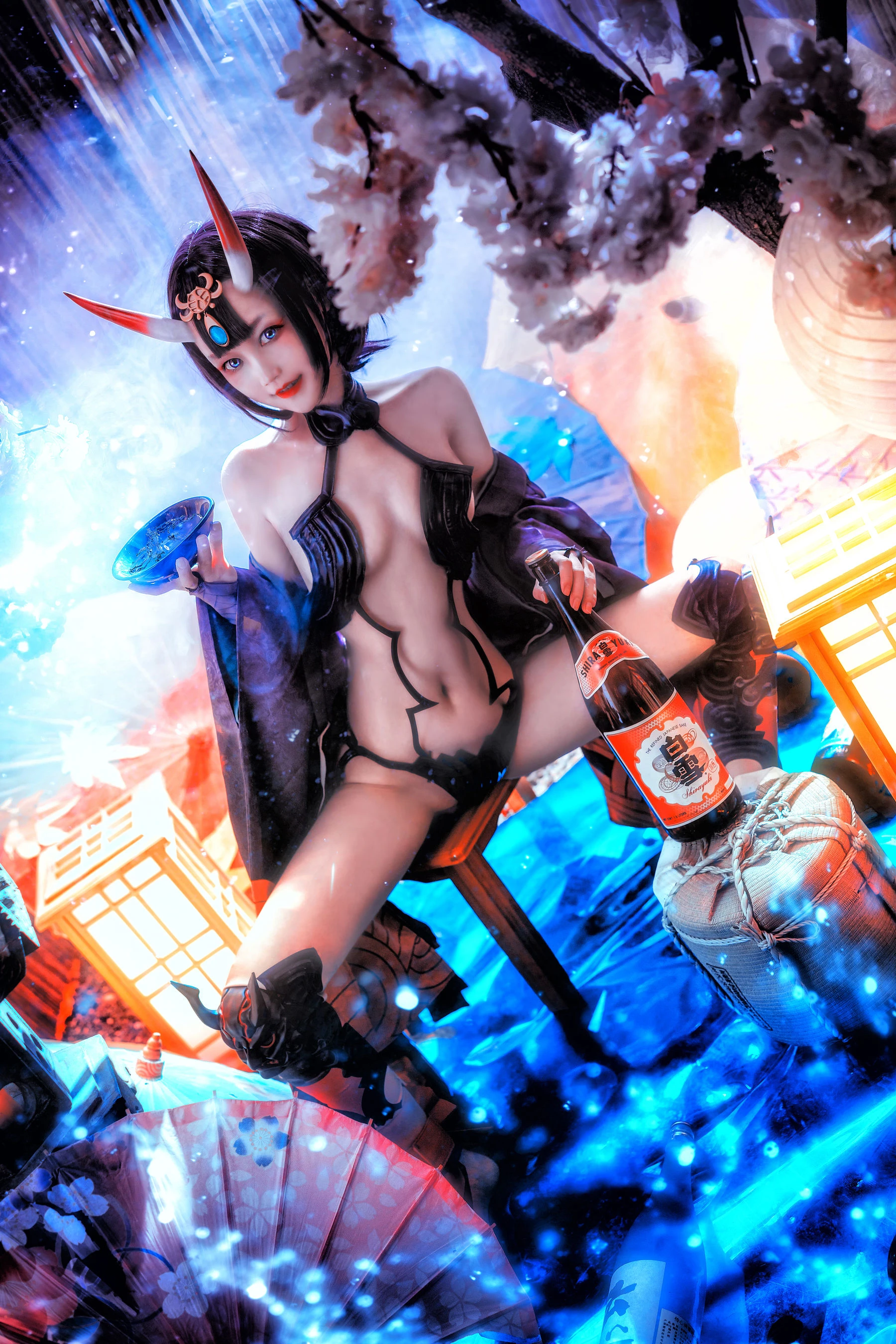 COS少女星野咪兔 – 酒吞童子插图5