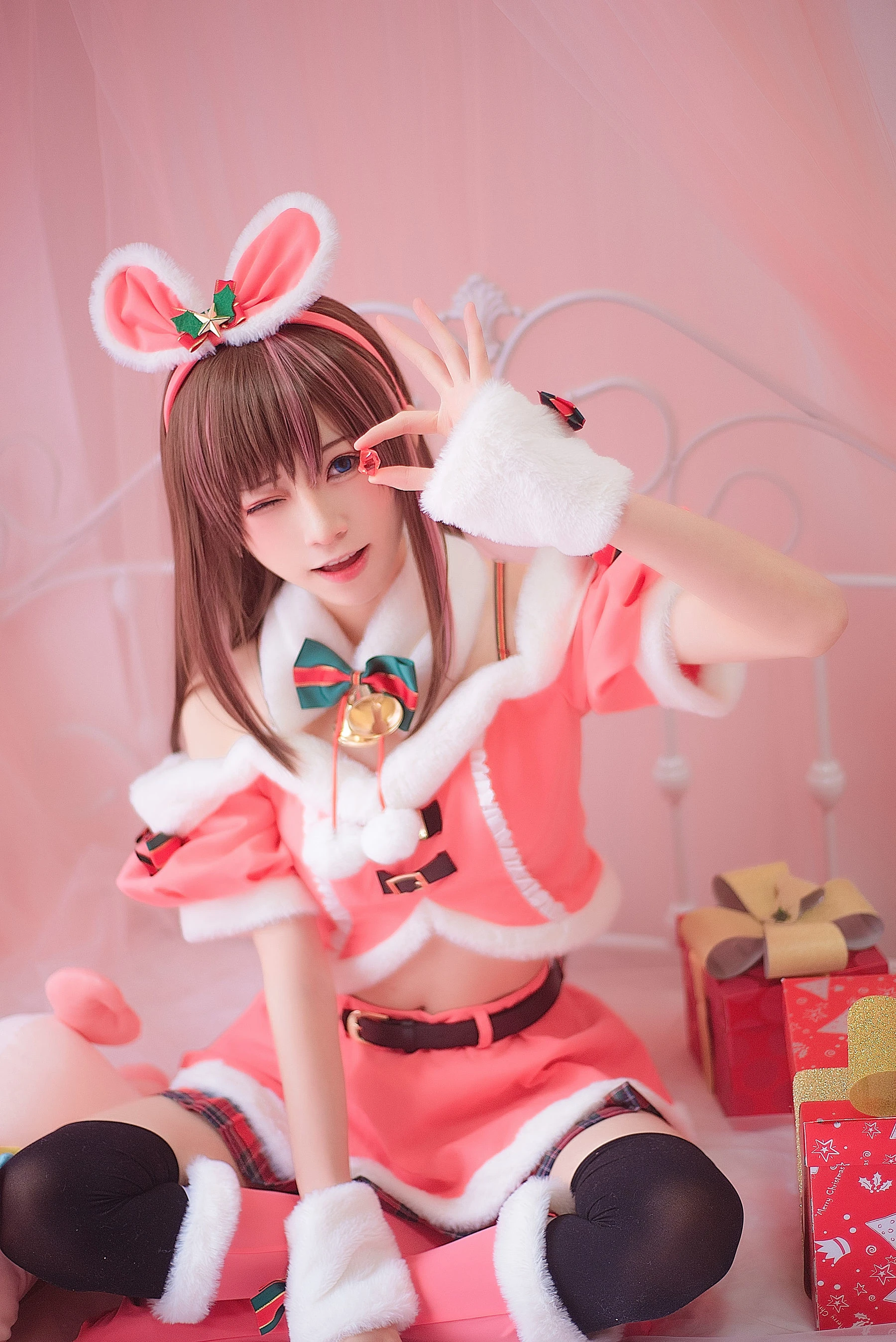 动漫博主Kitaro_绮太郎 圣诞节2插图4