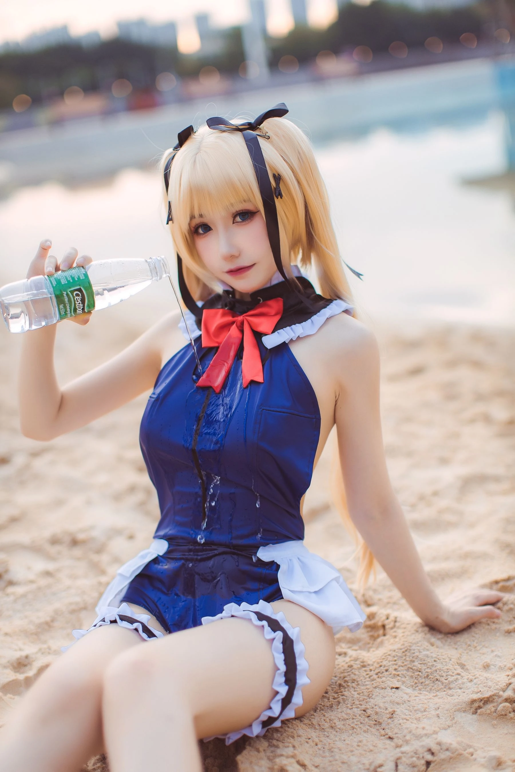 Coser衣衣 – 玛丽萝丝泳装插图7