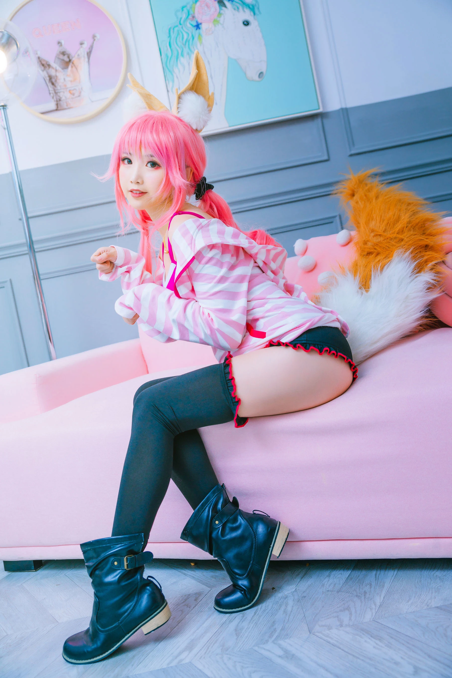 面饼仙儿 – 玉藻前日常插图2