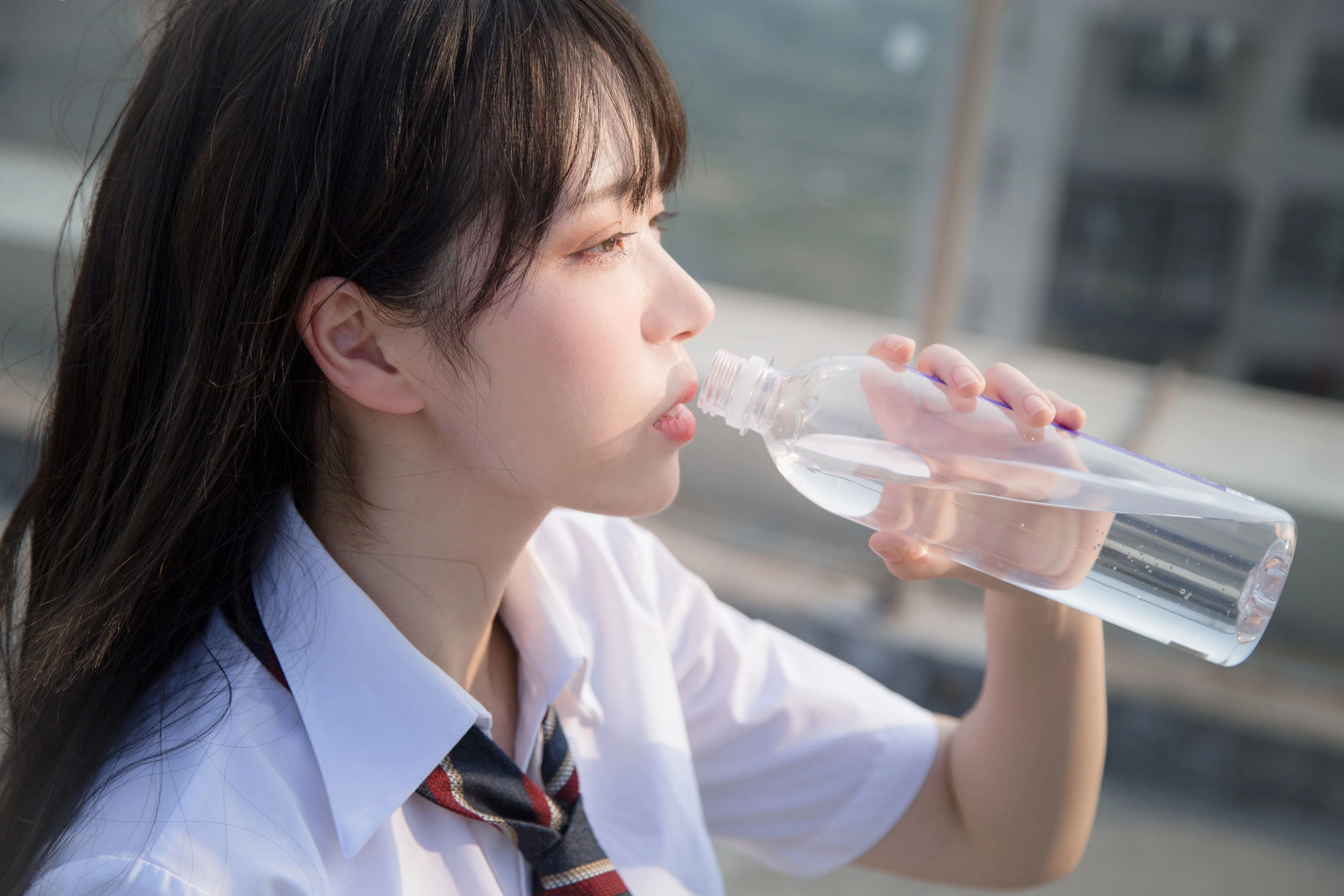 可爱妹子Fushii_海堂 – 饮水插图3