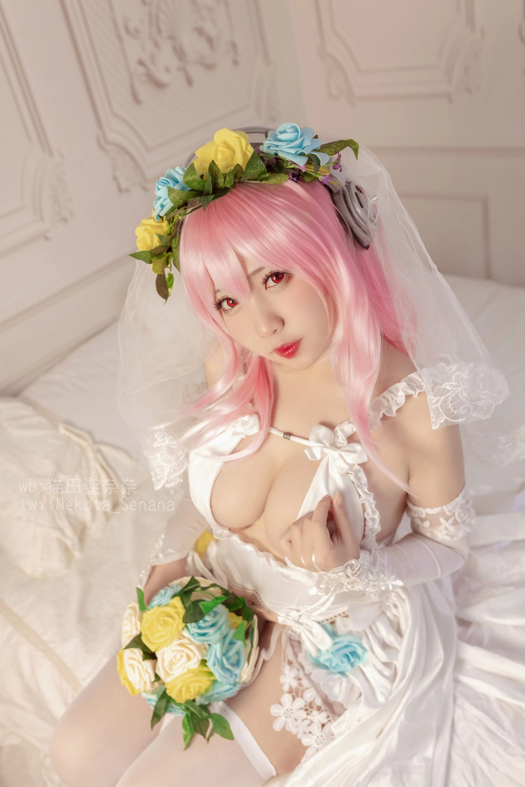 动漫博主貓田聖奈奈 – 索尼子十周年花嫁插图4