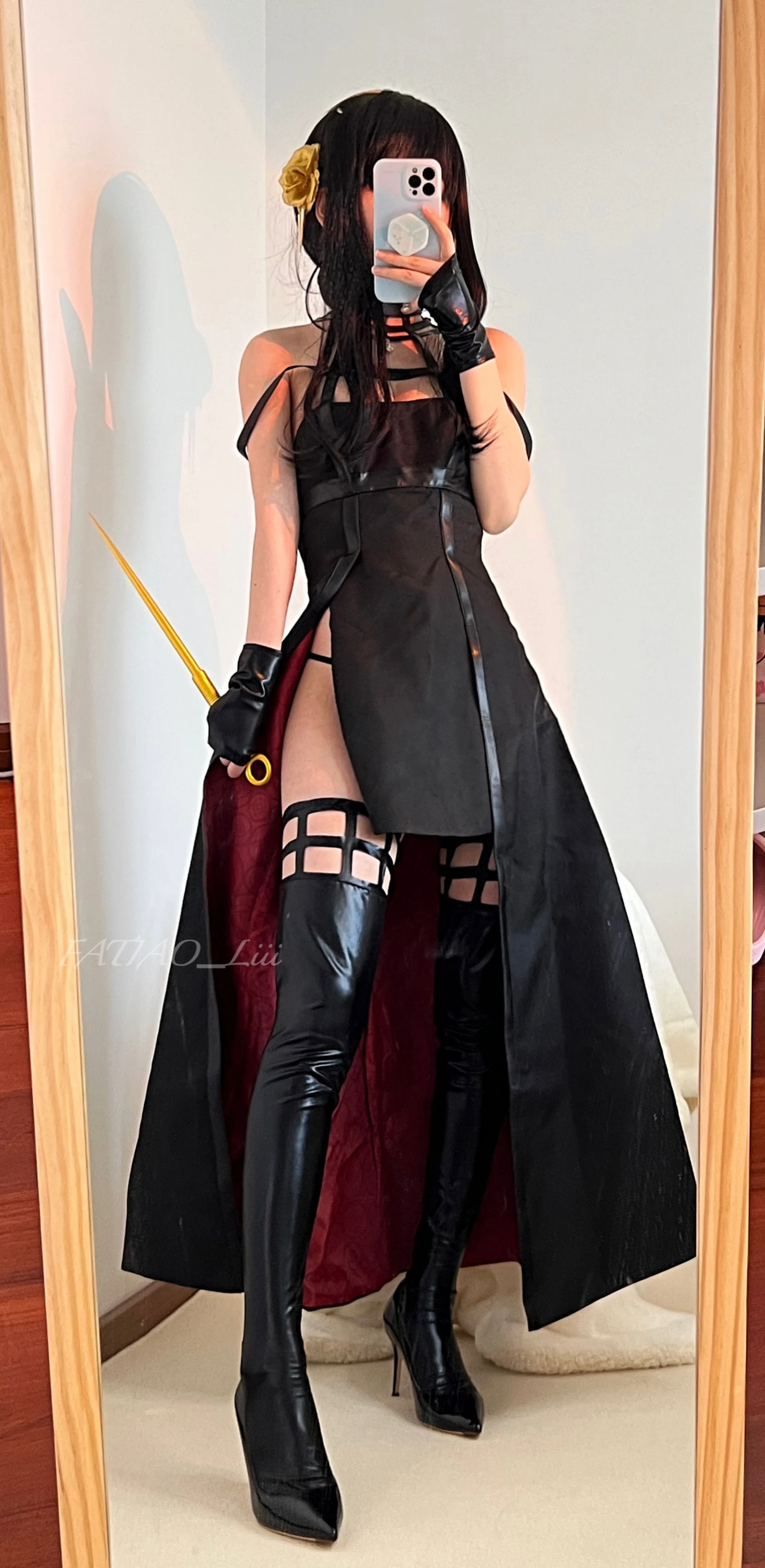 迷之呆梨(发条少女) – 约尔太太插图3