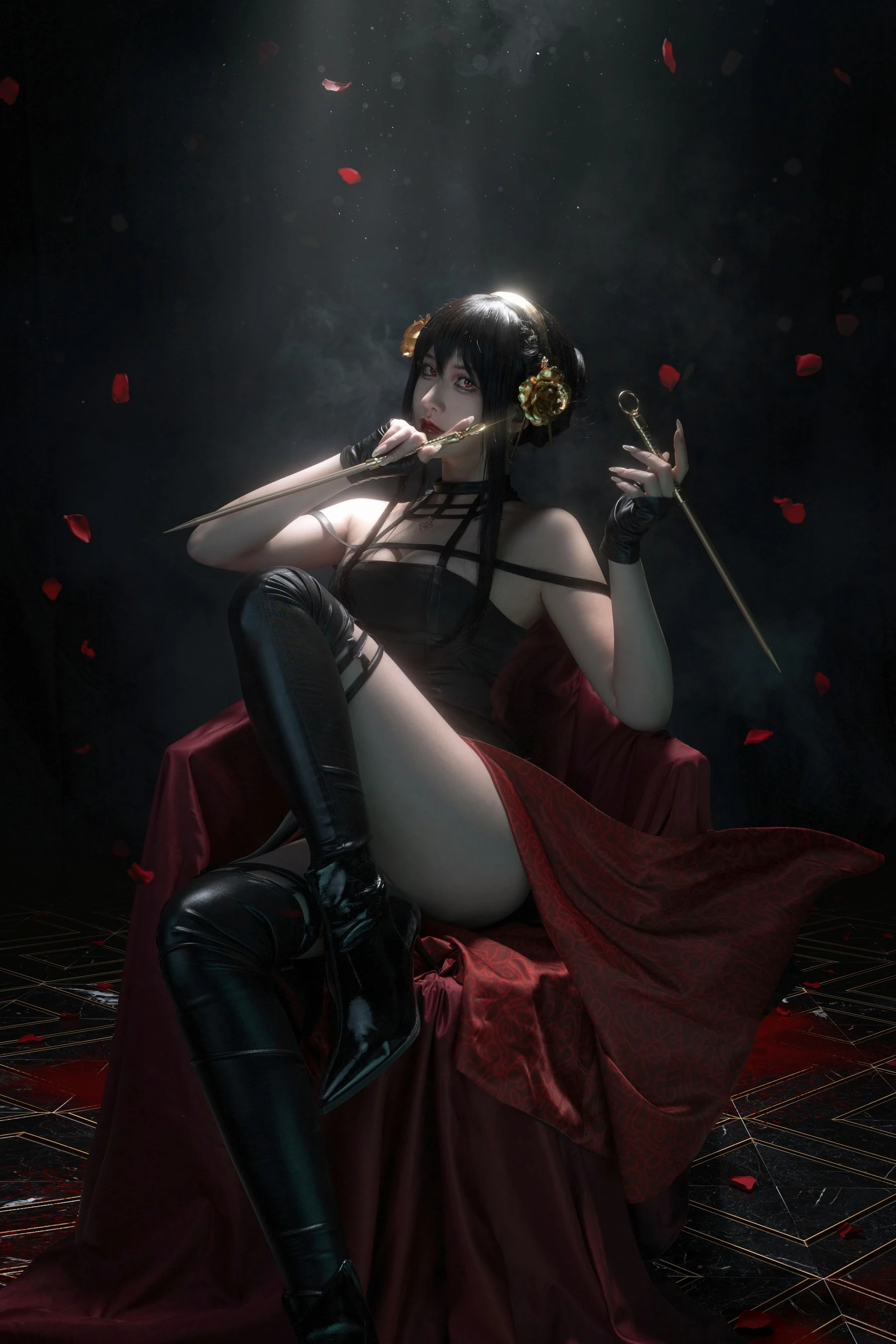 露兒大魔王 – 间谍过家家 约尔插图7