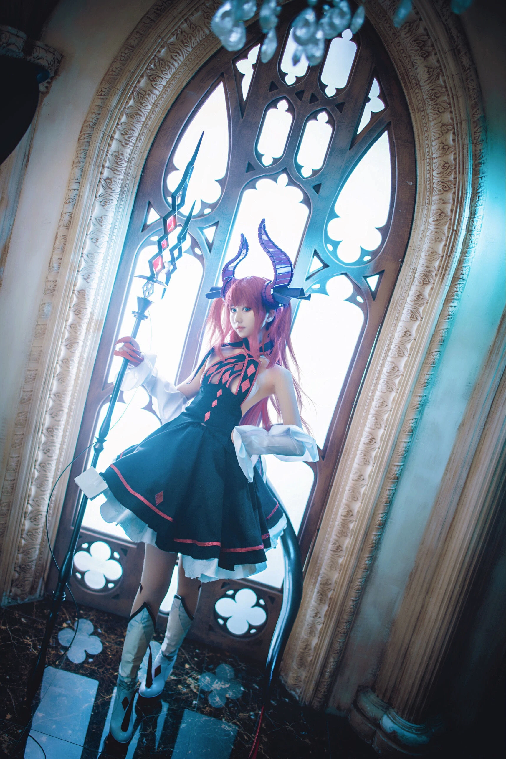 微博福利姬镜酱 龙娘插图2