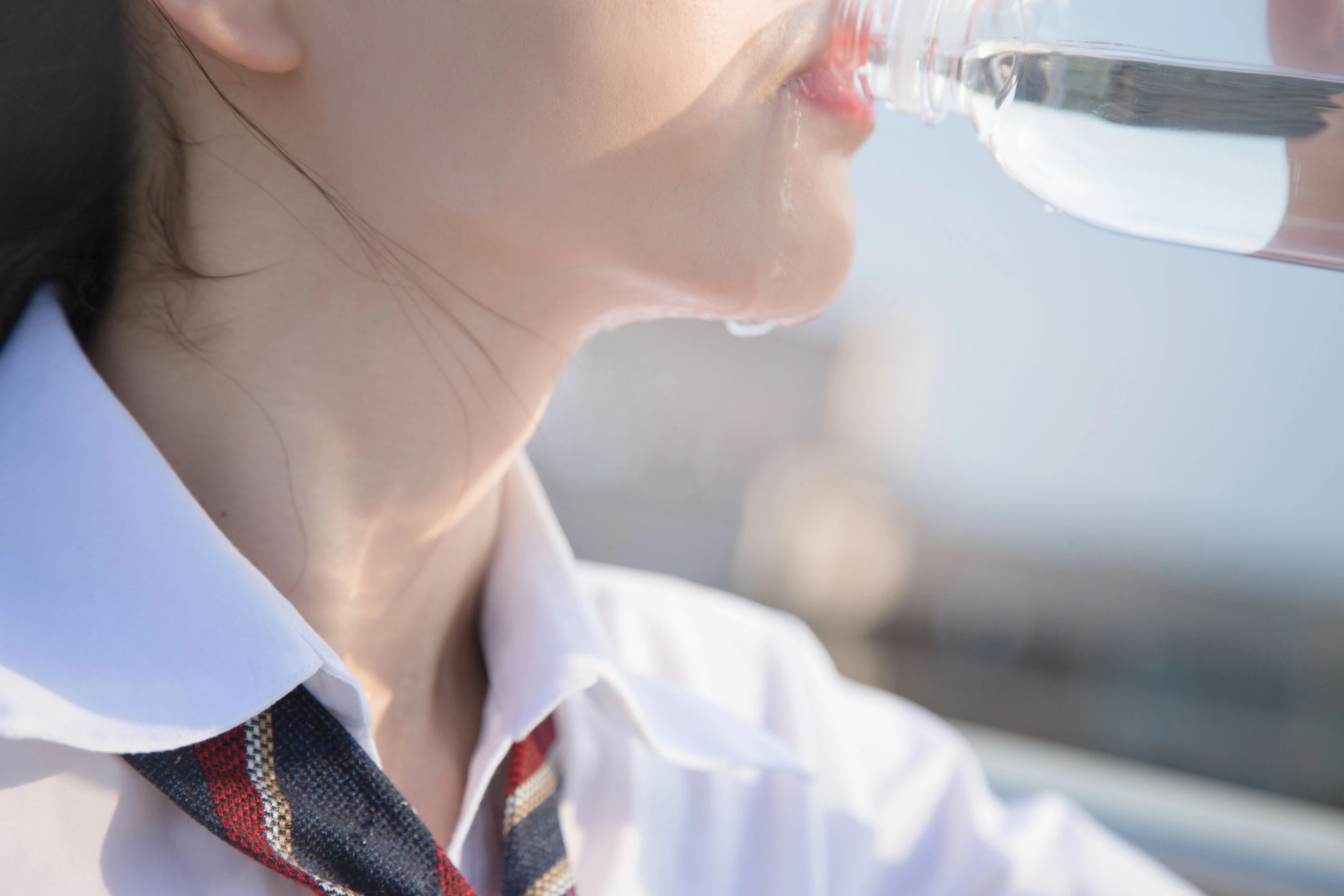 可爱妹子Fushii_海堂 – 饮水插图4