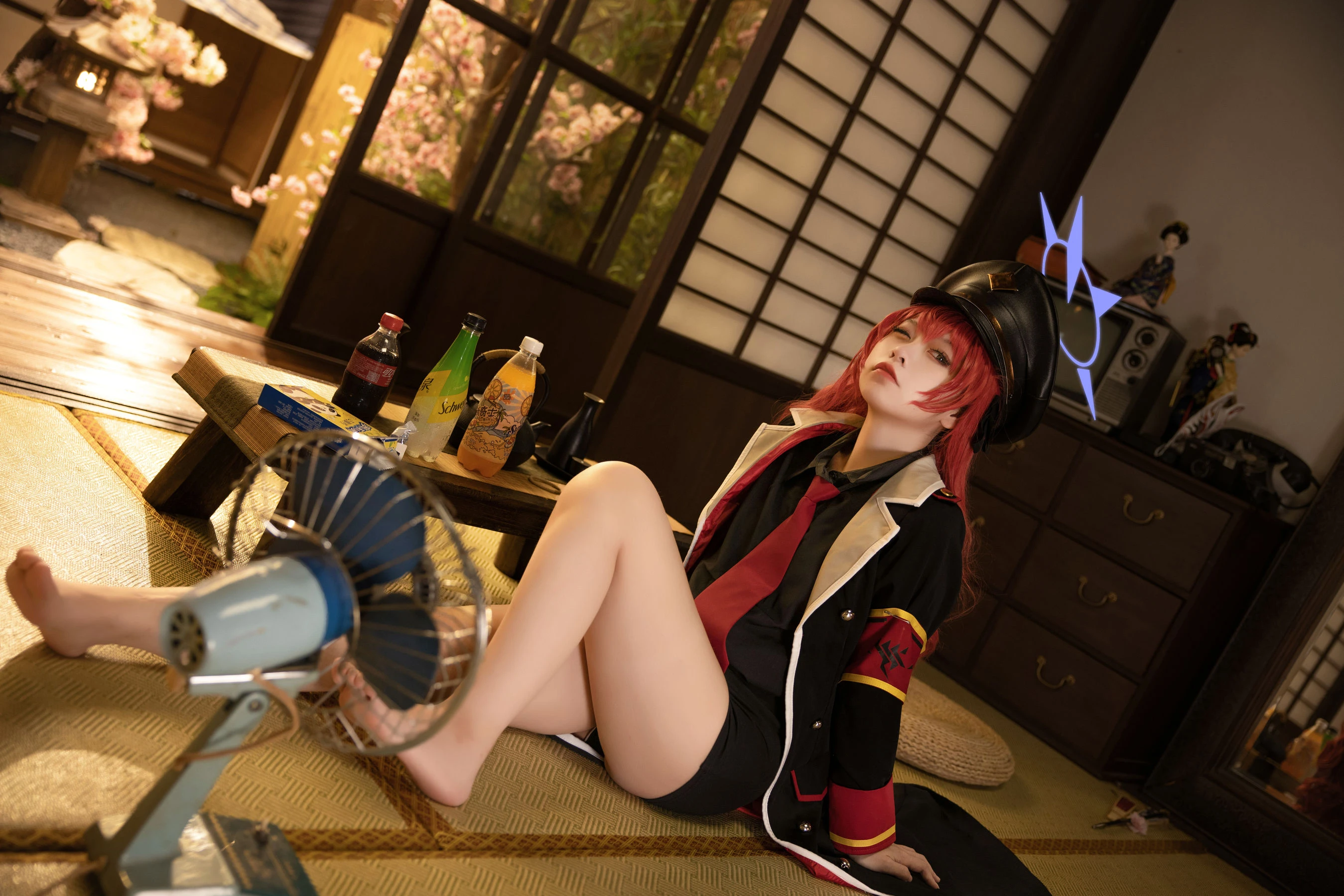 动漫博主G44不会受伤 – 碧蓝档案 伊吕波插图1