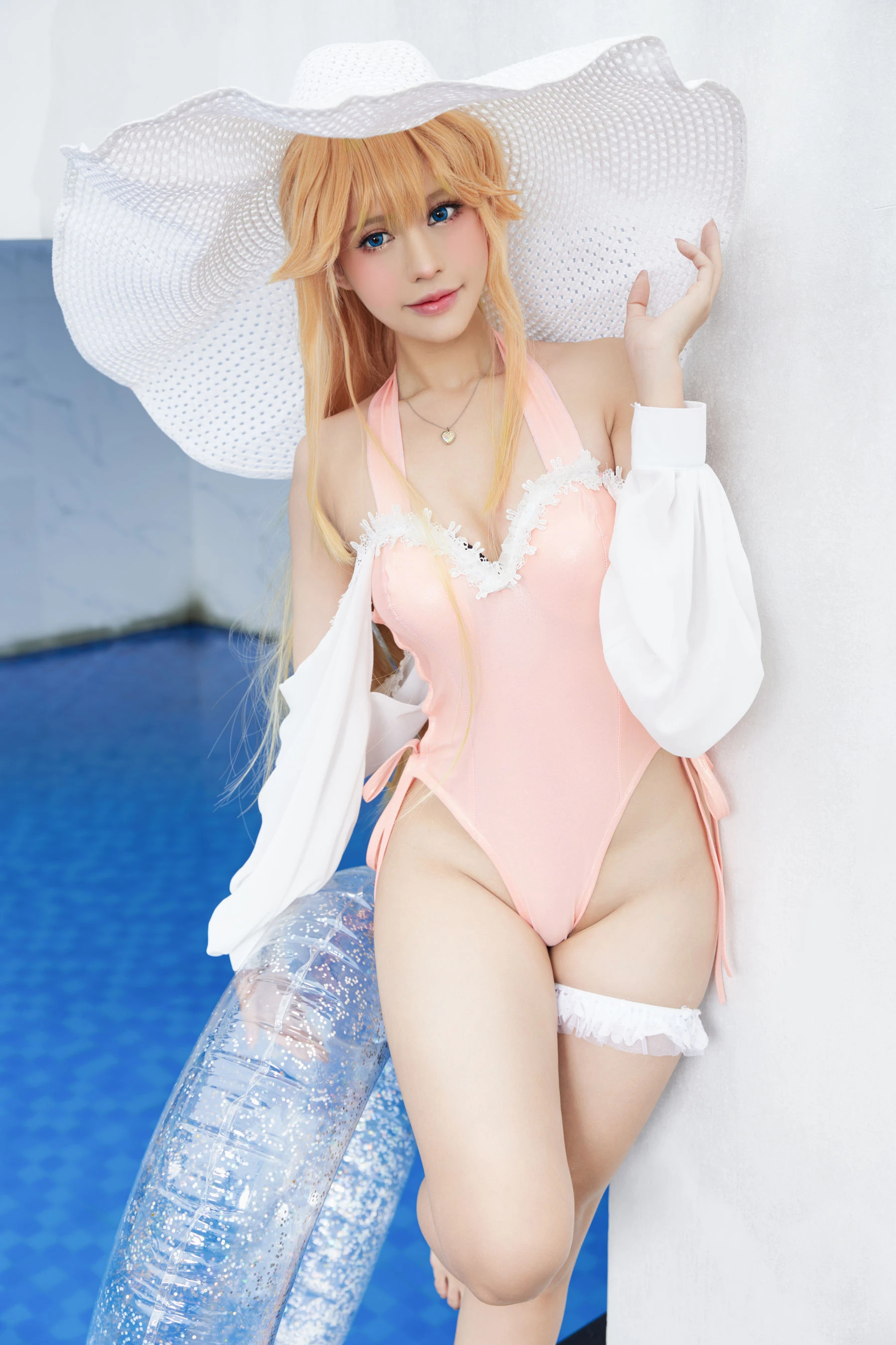 PingPing – Richelieu Swimsuit|图集秀