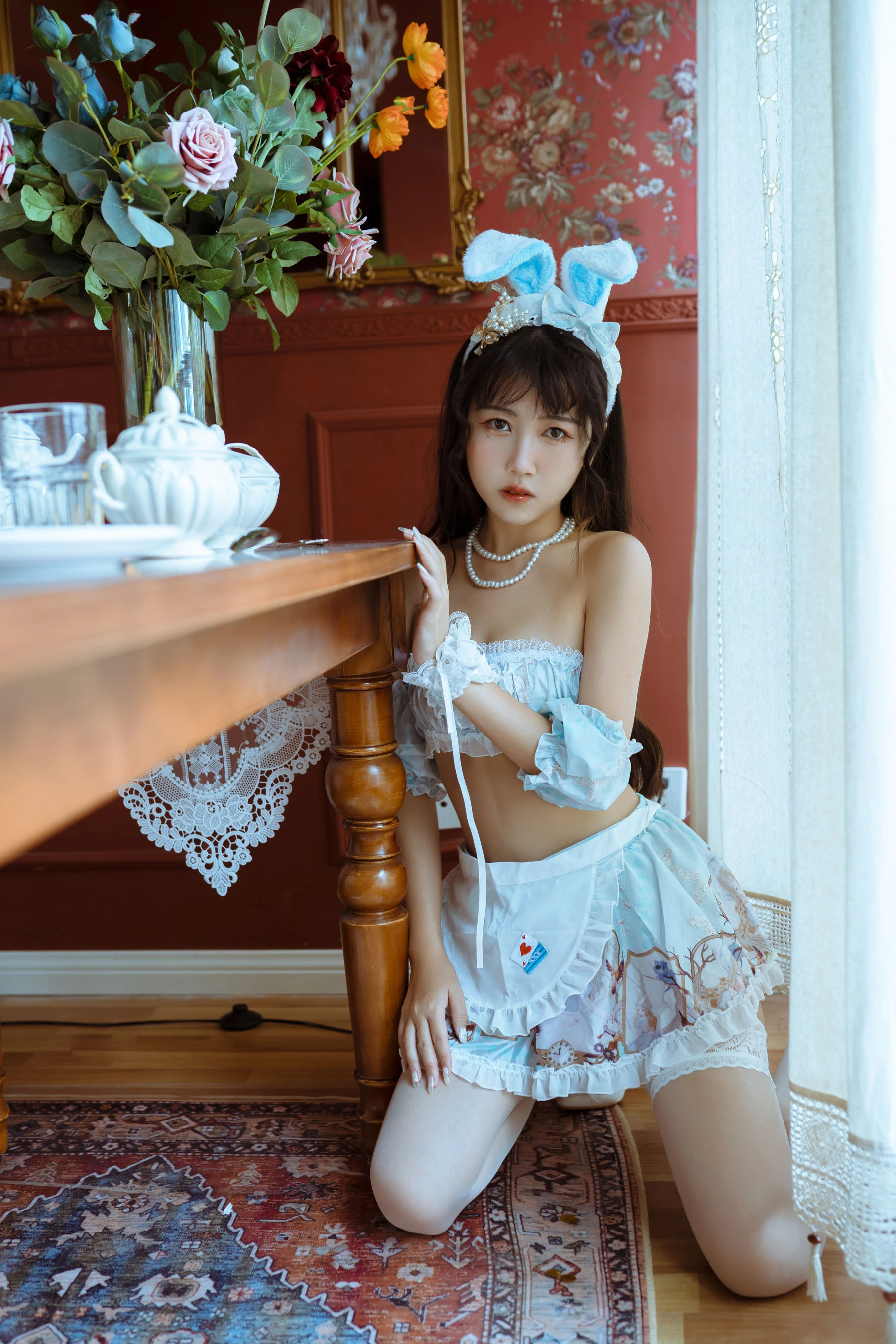 微博人气Coser不呆猫 – 兔子女友插图5