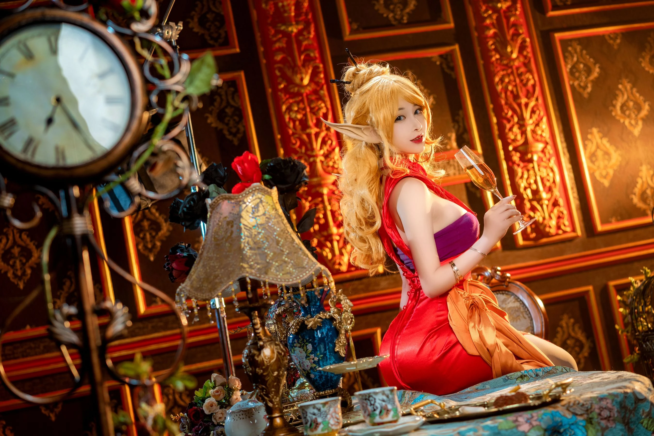 动漫博主叉子宝宝 – 索西雅插图2