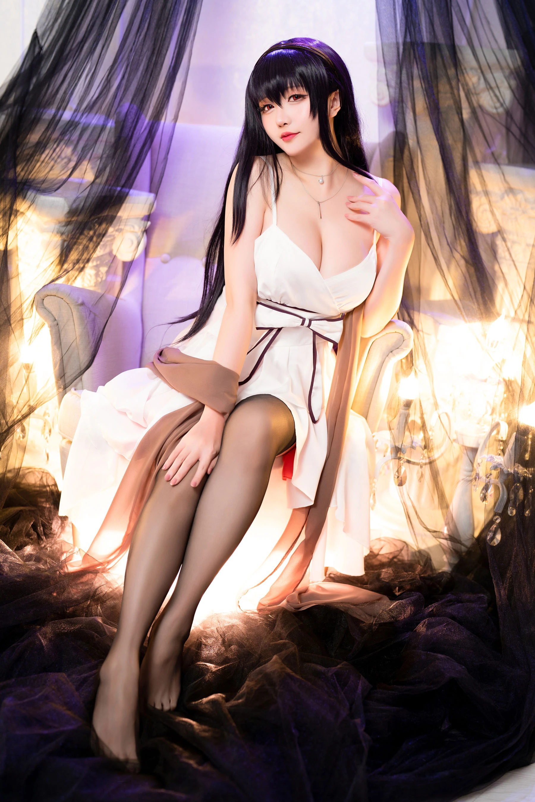 Coser小姐姐星之迟迟 – 路人女主的养成方法-霞之丘诗羽插图5