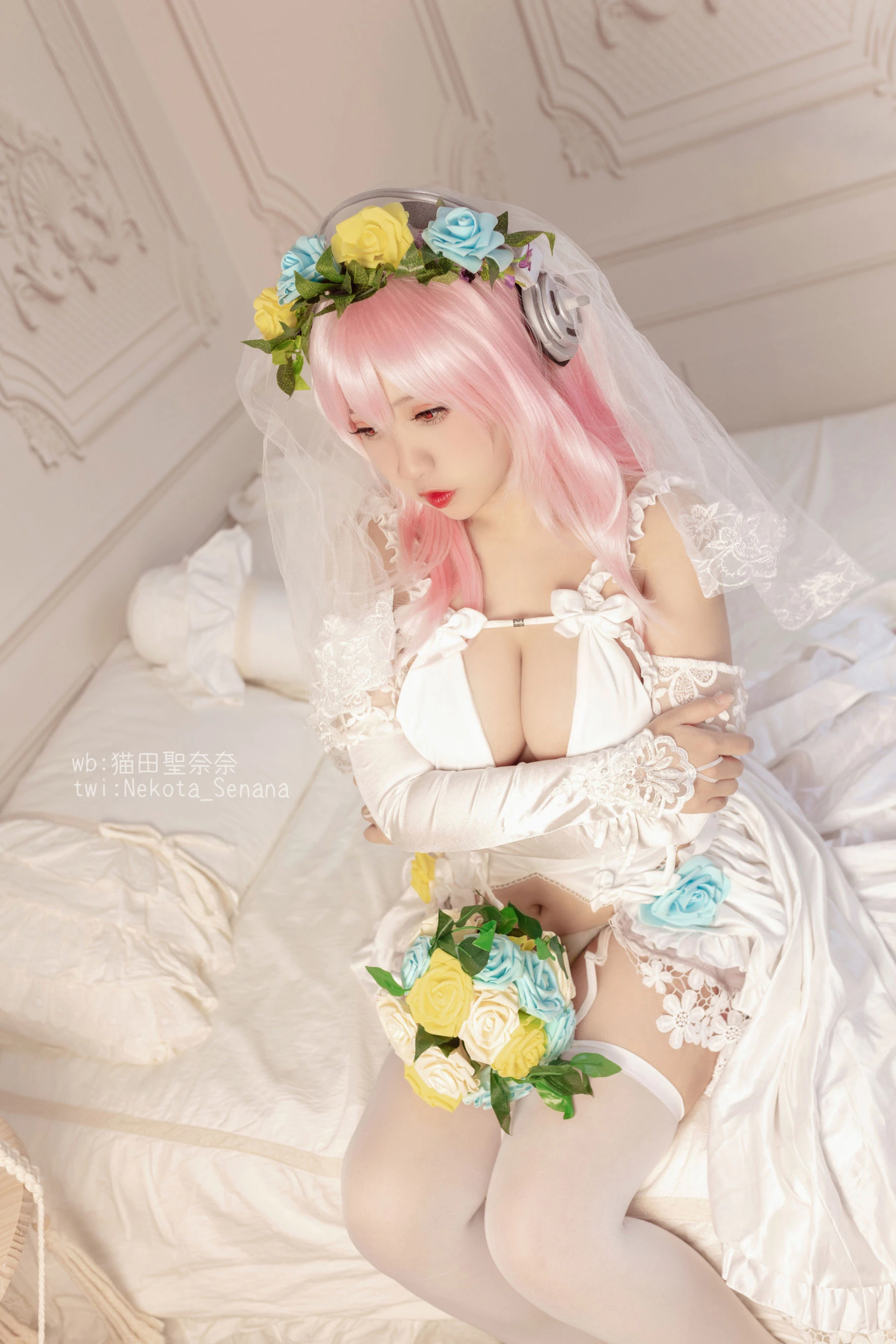 动漫博主貓田聖奈奈 – 索尼子十周年花嫁插图6