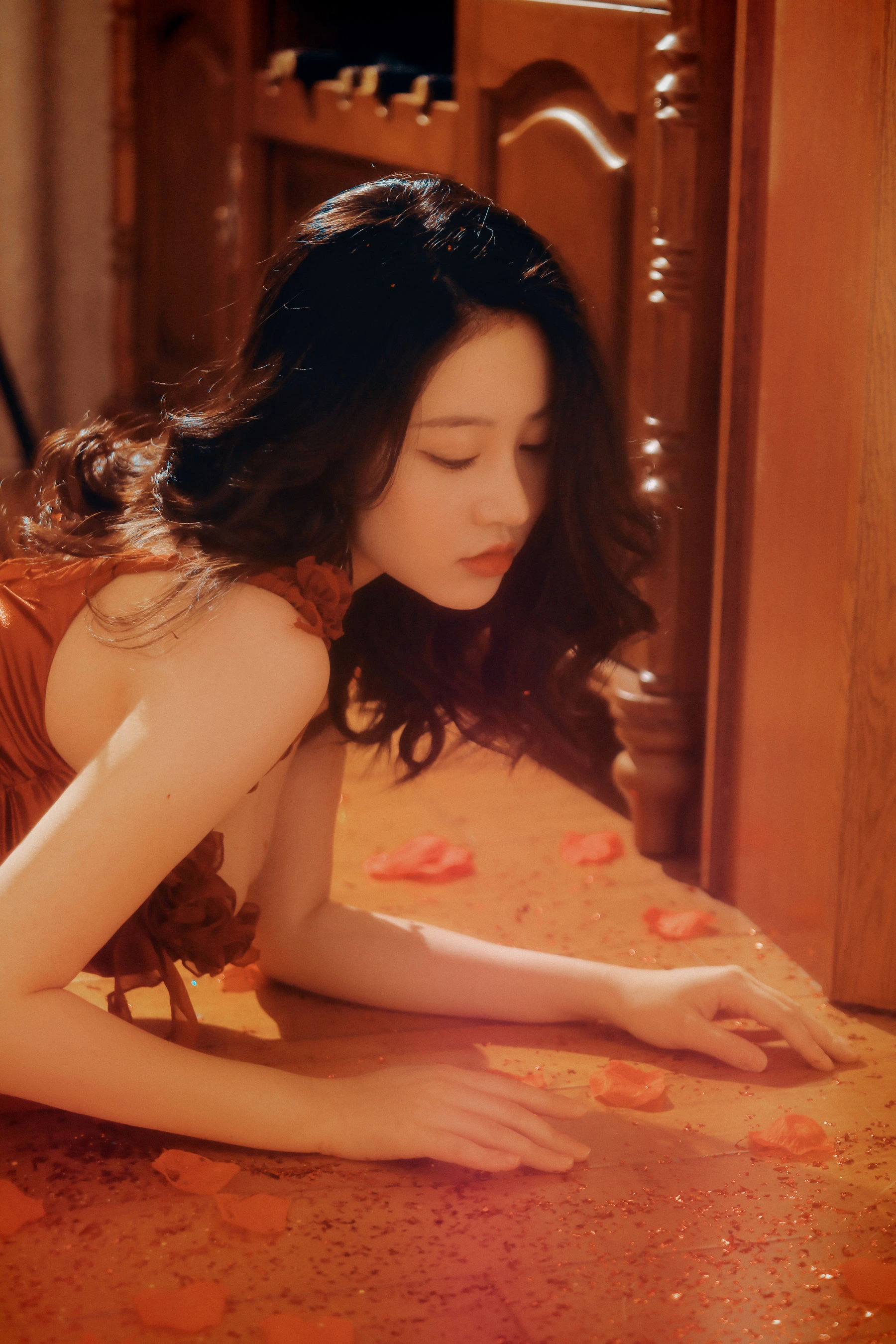 Nnian – 落日蔷薇插图5