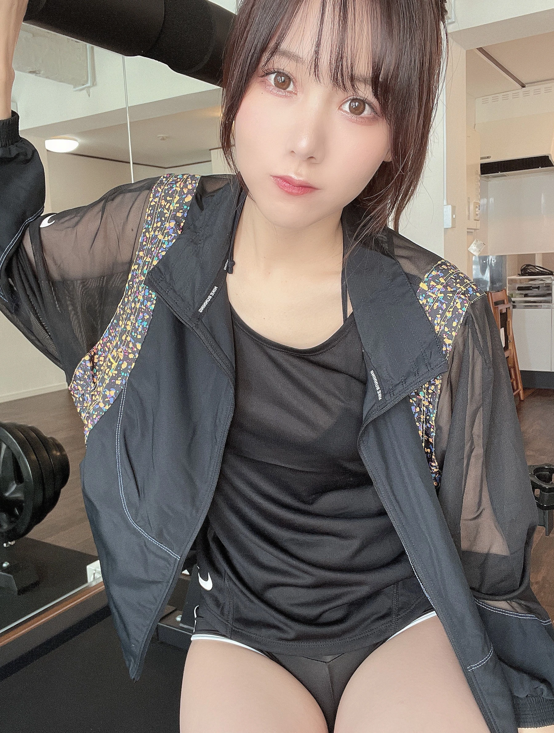 日本甜美COSERけんけん[fantia] 20211212-スポーツジム插图1