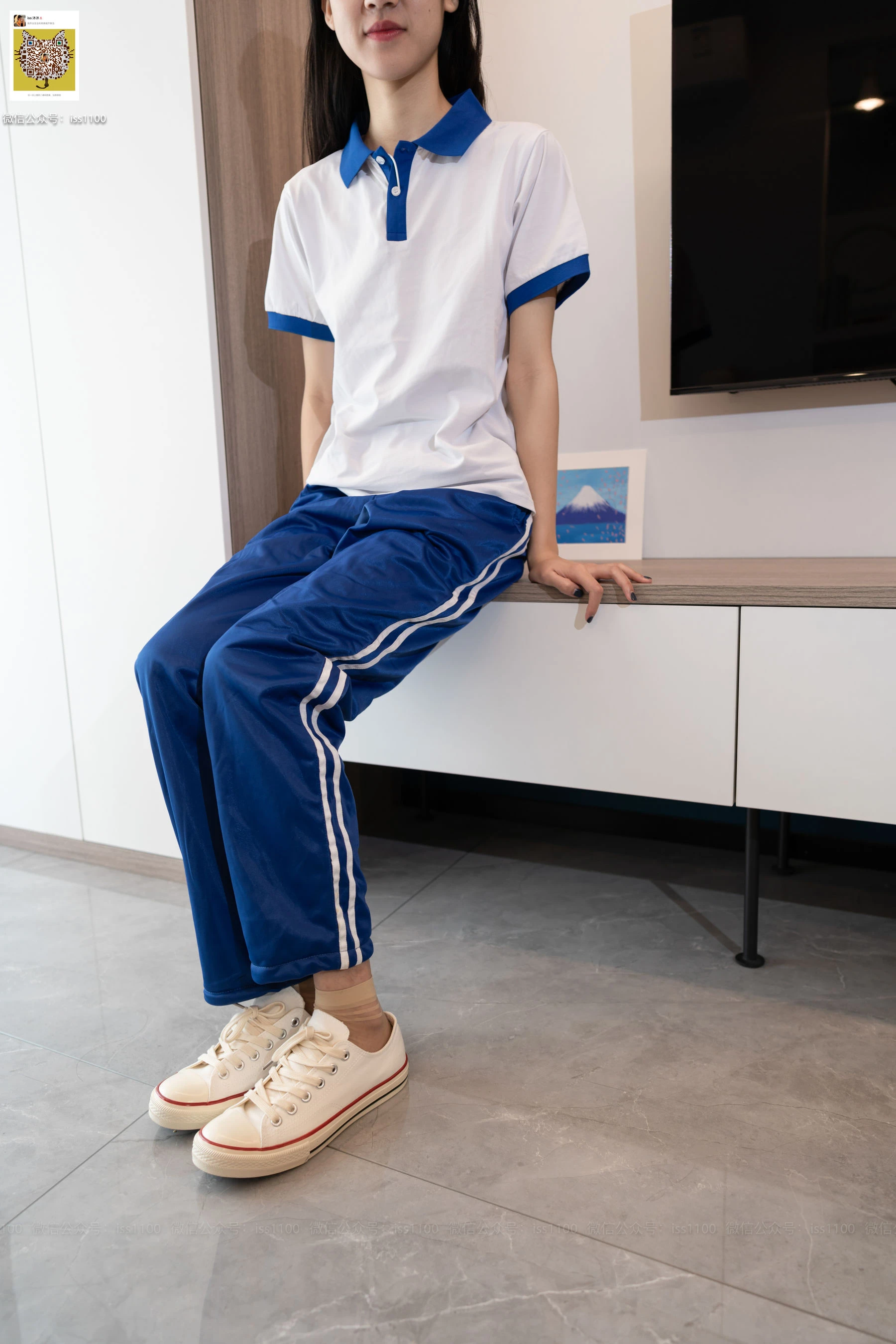 [ISS系列] 佳佳 校服插图1