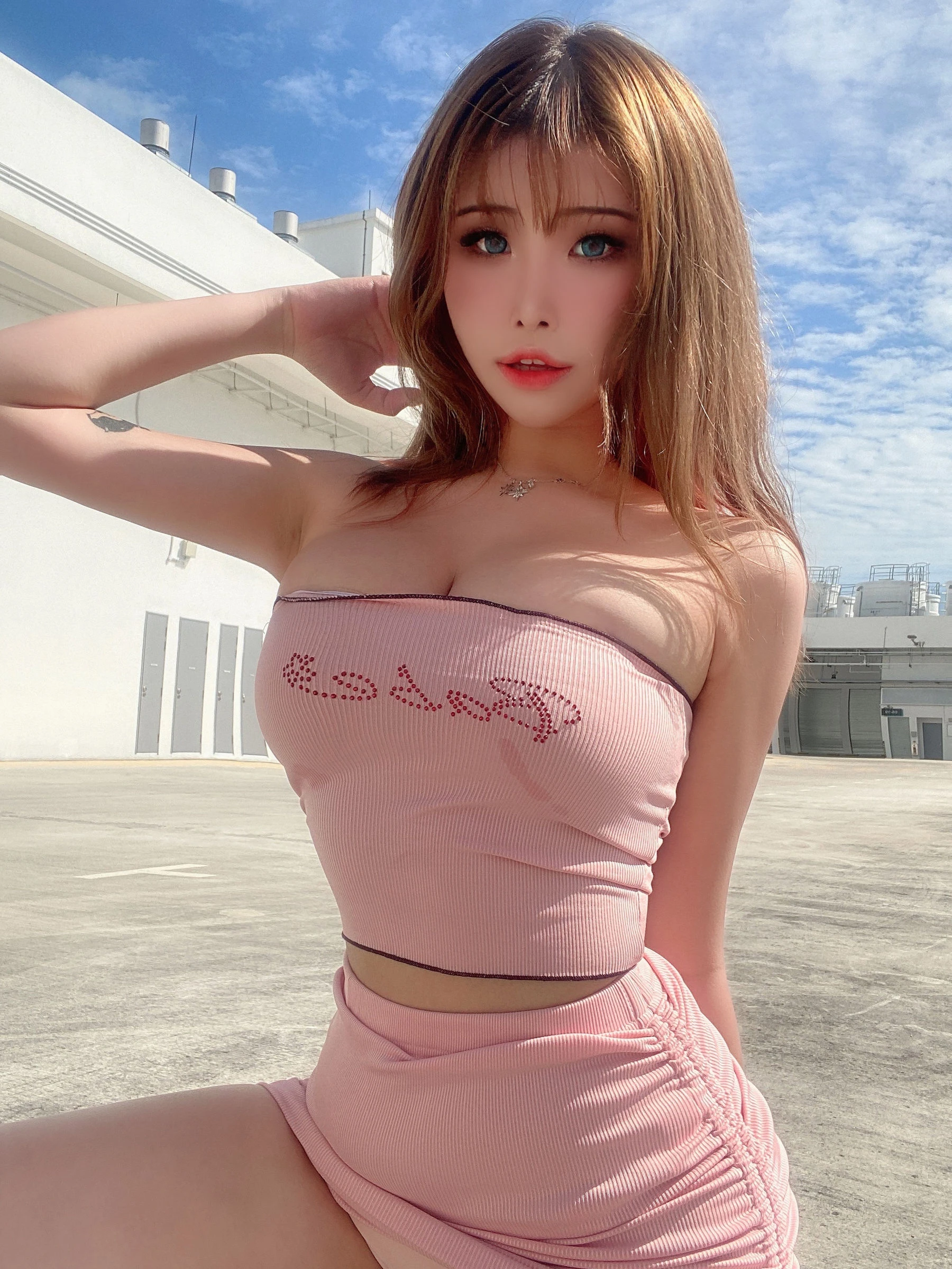 花リリ(Plant Lily) – Casual Pink插图4