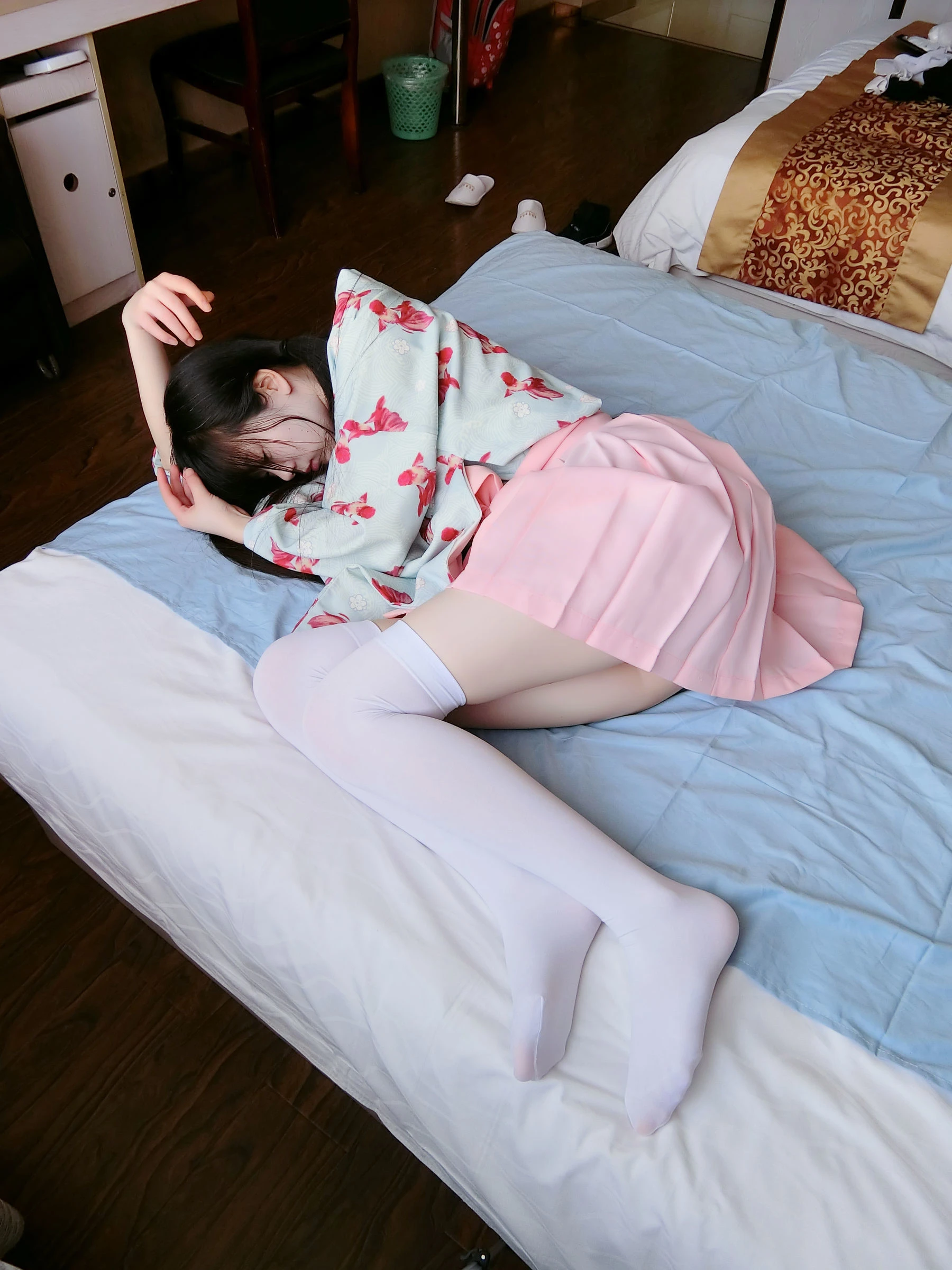 微博萌妹子西尔酱 – 金鱼和服插图7