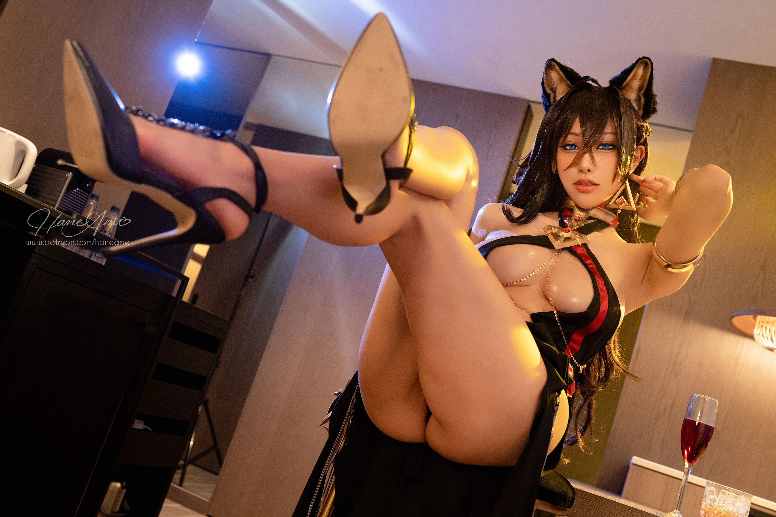 Hane Ame 雨波 – Genshin Impact Dehya 德哈雅插图1