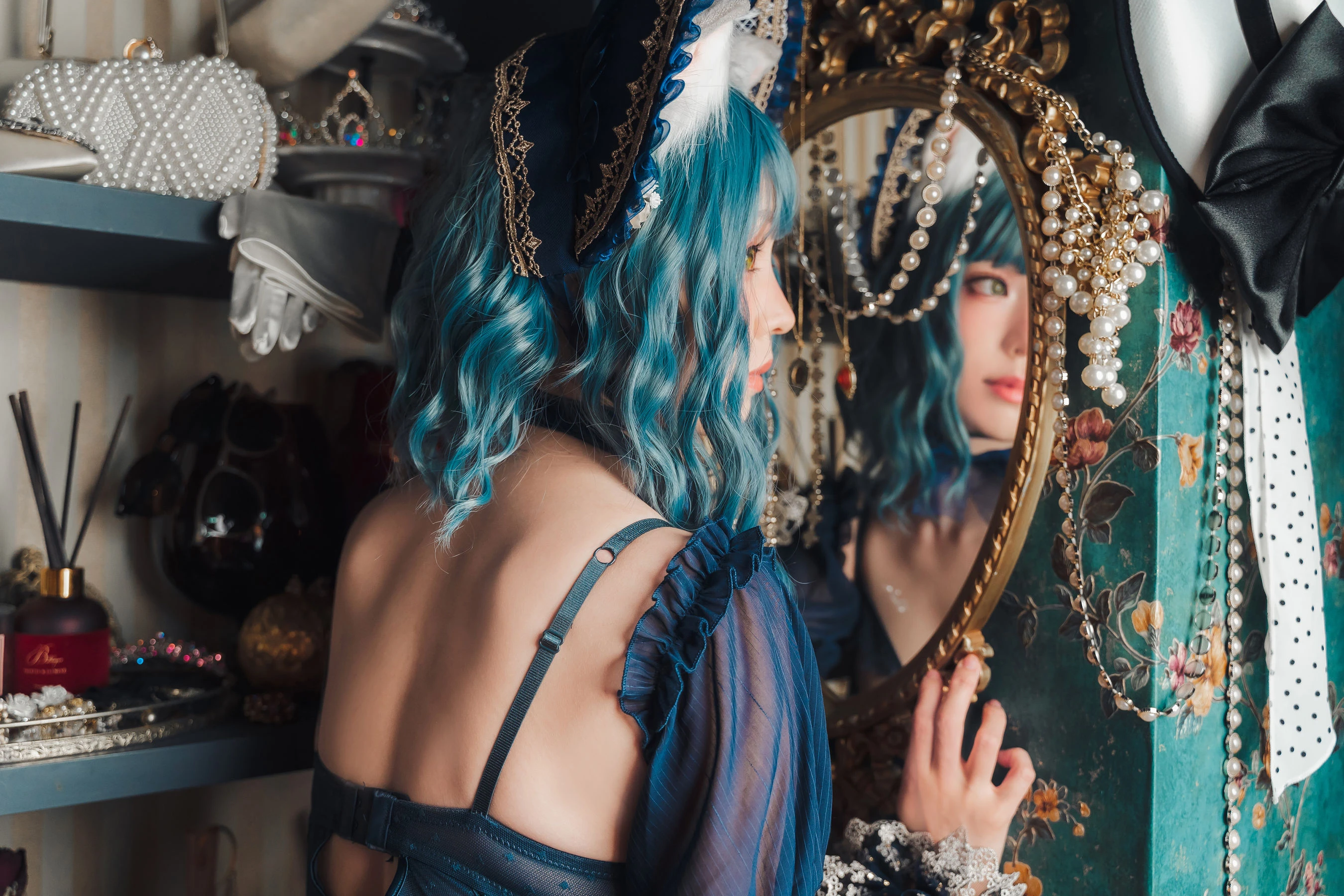 Ely_eee(ElyEE子) – Scottish Fold Cat Doll 摺耳貓少女人形插图4