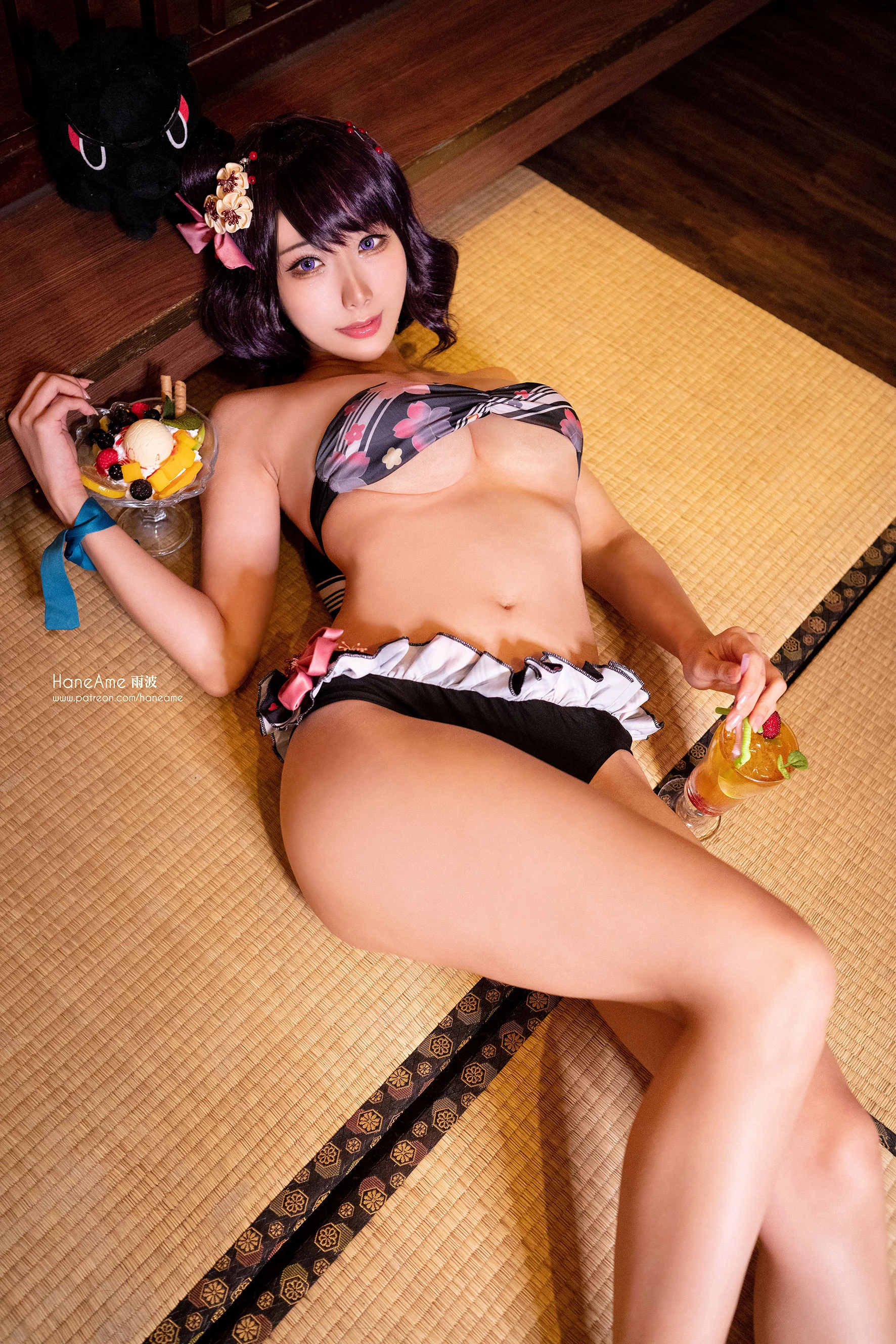 Hane Ame 雨波写真 – 北斋泳装插图6