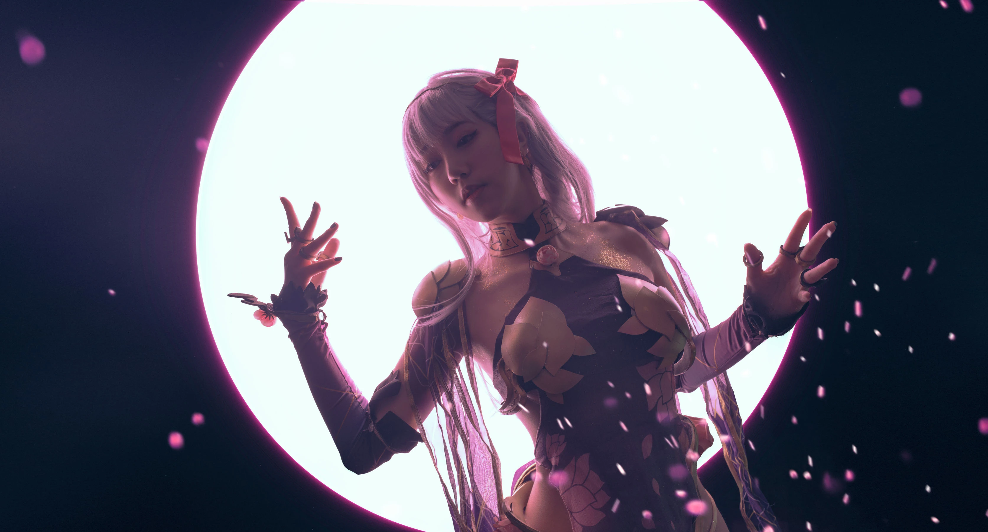 微博萌妹蓝小沂KiKi – 愛もてかれるは恋無きなり插图1