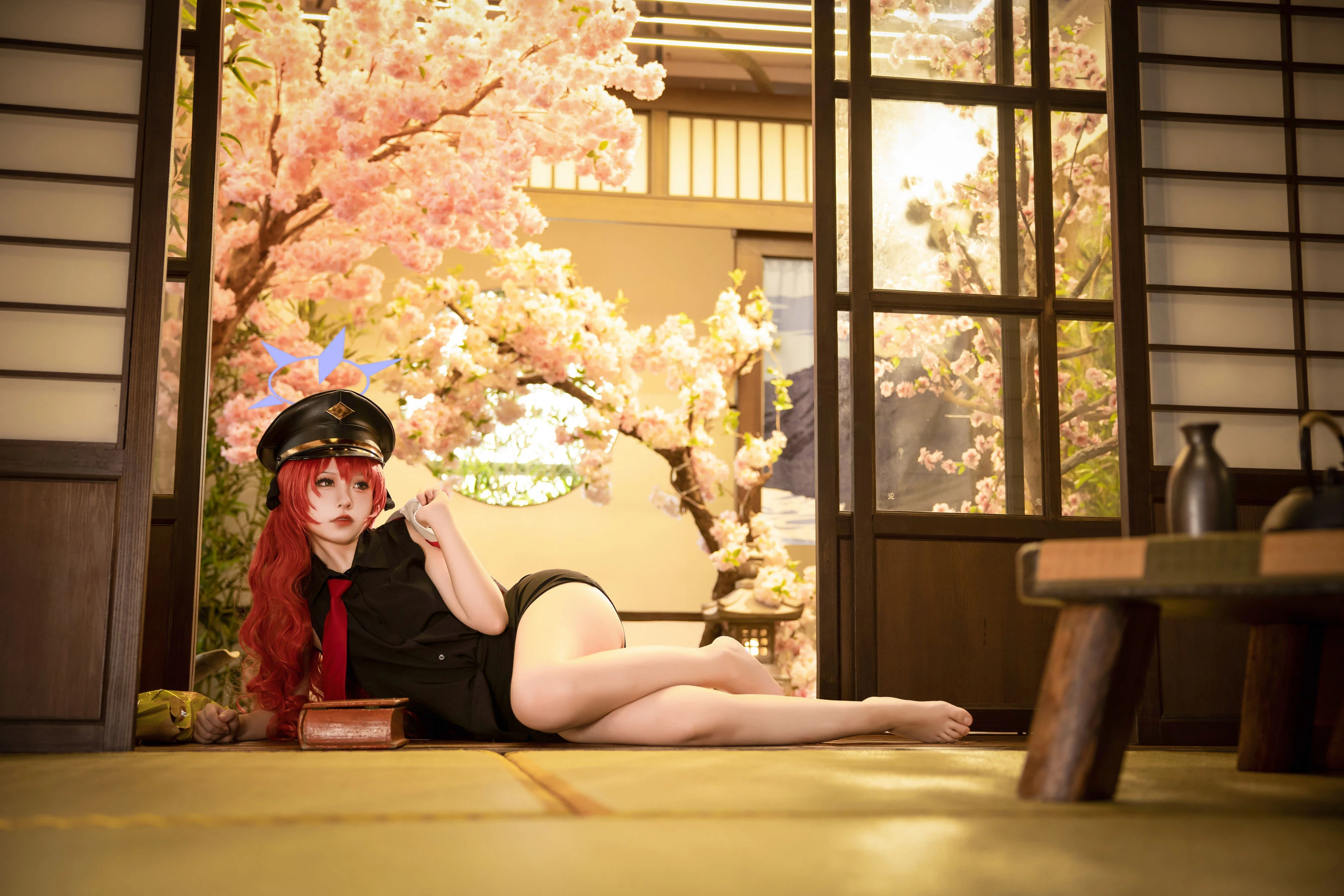 动漫博主G44不会受伤 – 碧蓝档案 伊吕波插图6