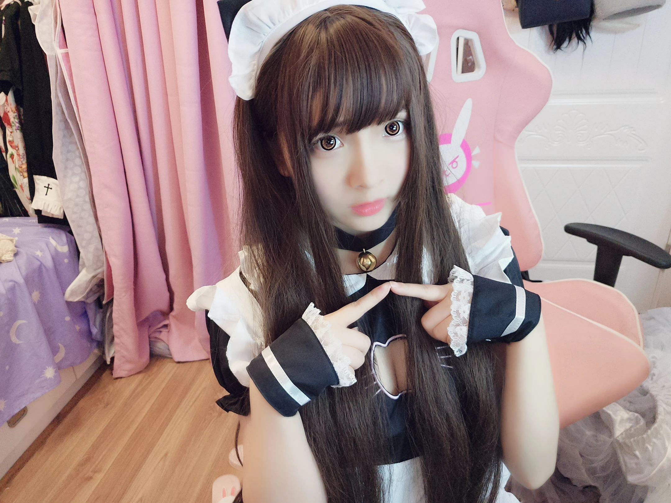 二次元美女古川kagura 女仆插图6