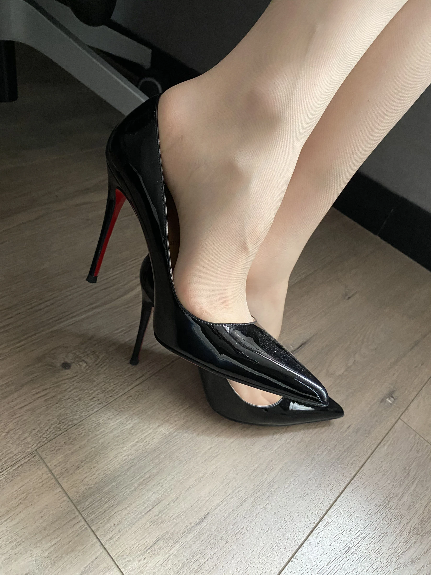 丝足博主麋鹿_Monroe 2020.09.07 丝足美甲插图7