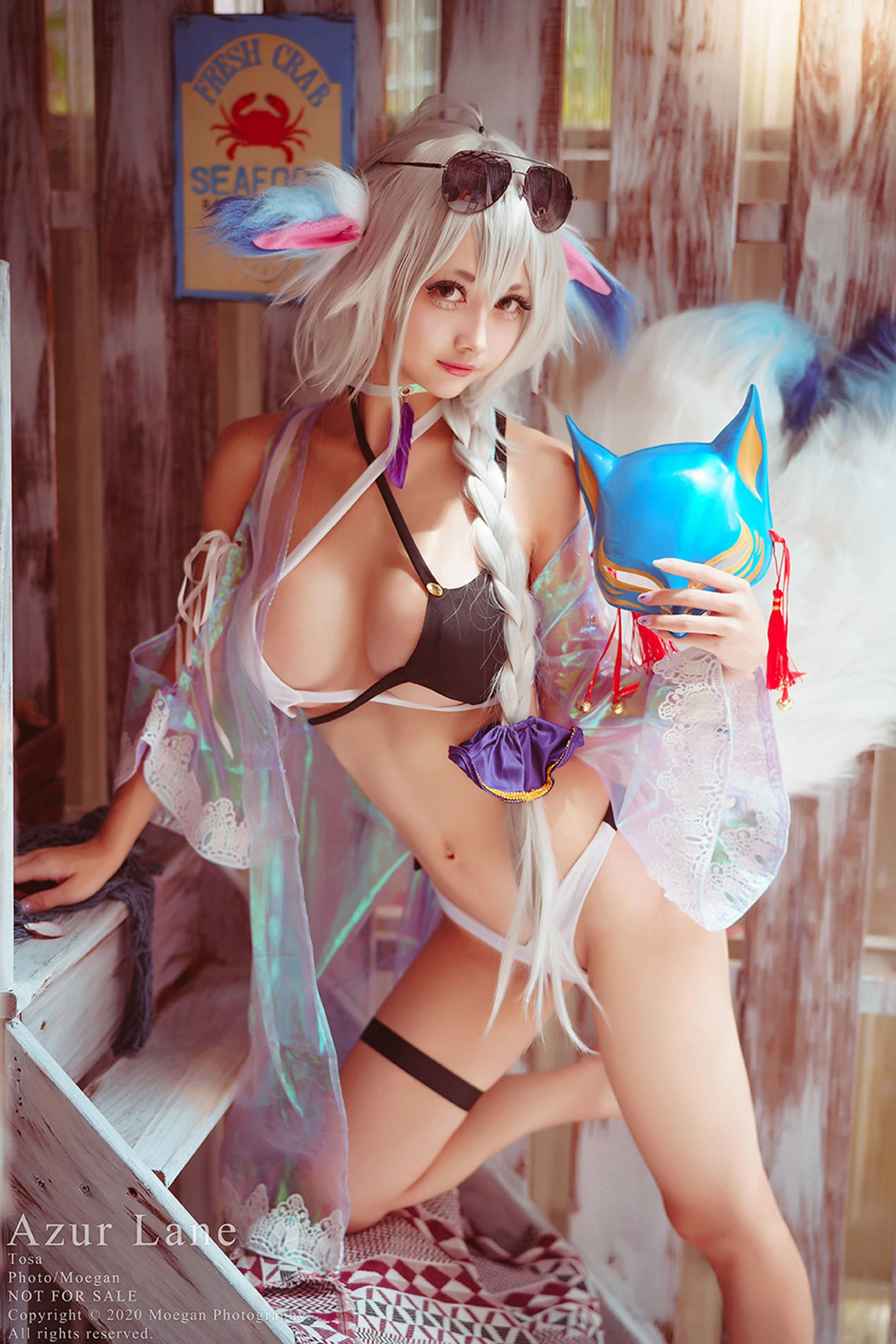 沖田凜花Rinka – 土佐皮肤 鸣子小夏插图5