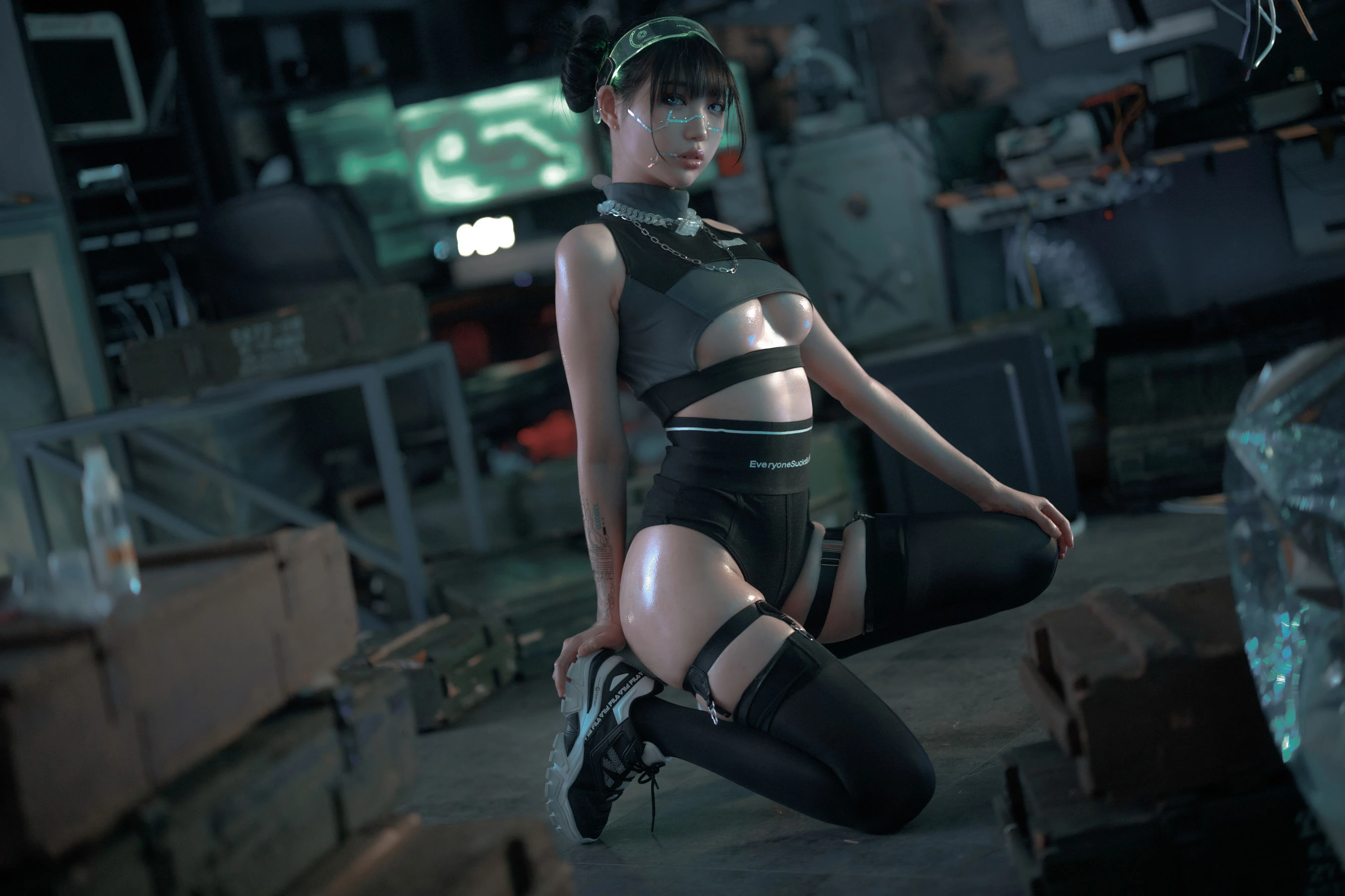 周叽是可爱兔兔 – 仿生人形插图6