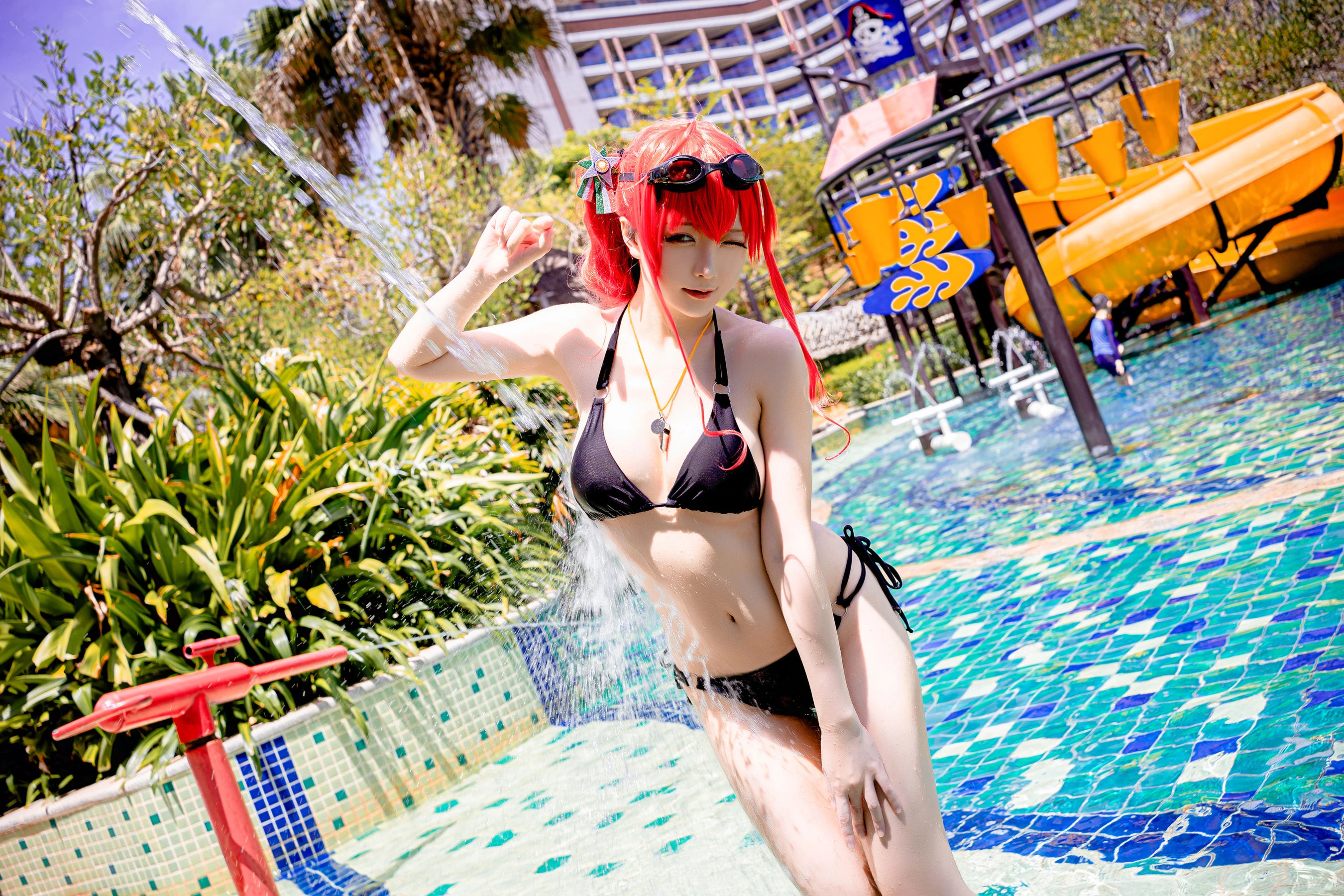 Coser小姐姐星之迟迟 – 鸣夏 扎拉插图6