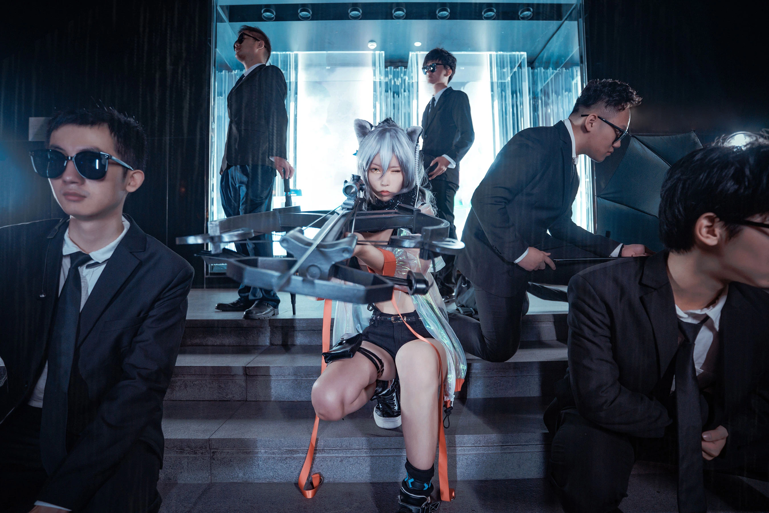 动漫博主爱老师_PhD – 明日方舟插图4