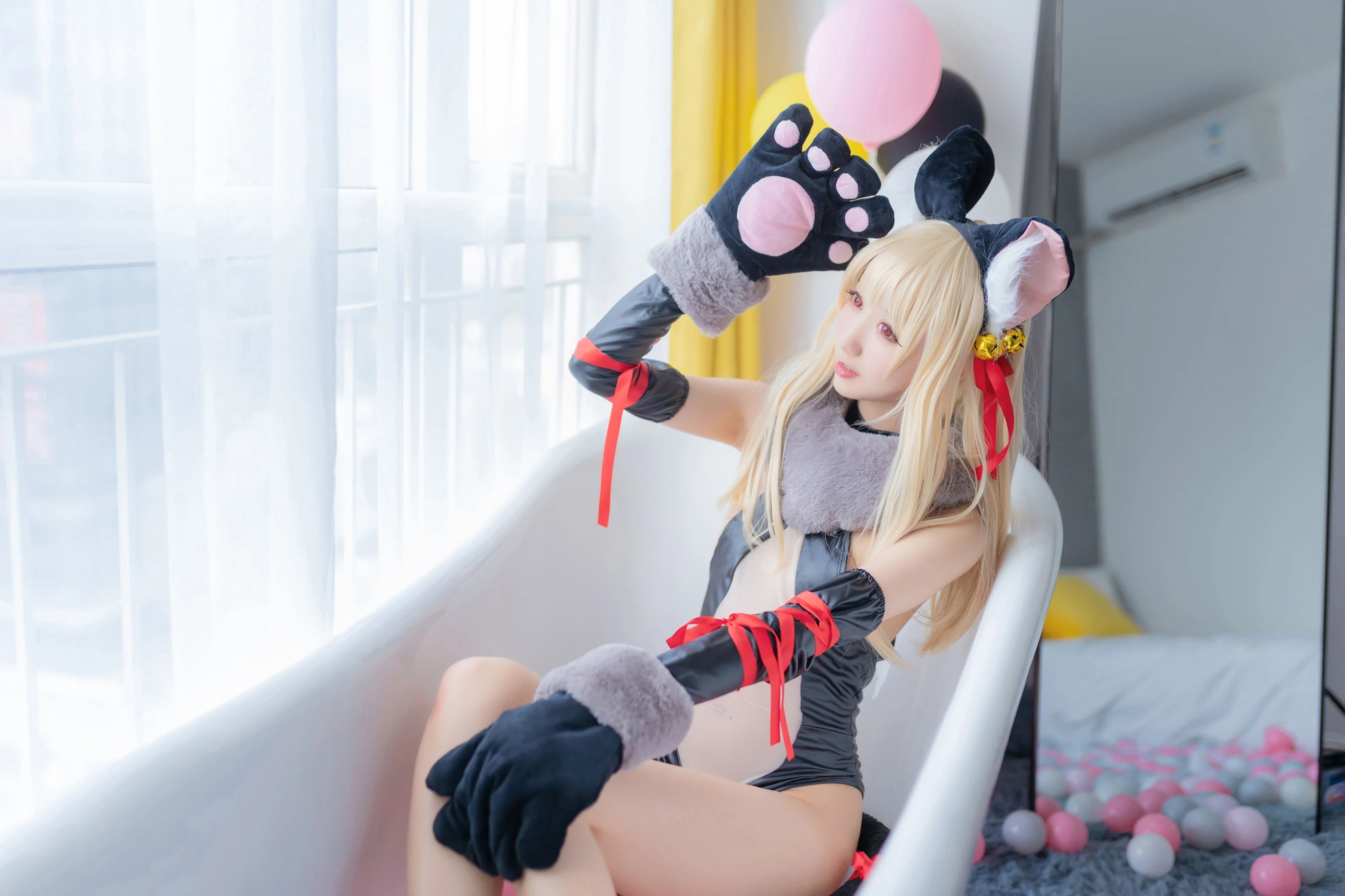 萌系小姐姐木绵绵OwO – 伊莉娅插图5