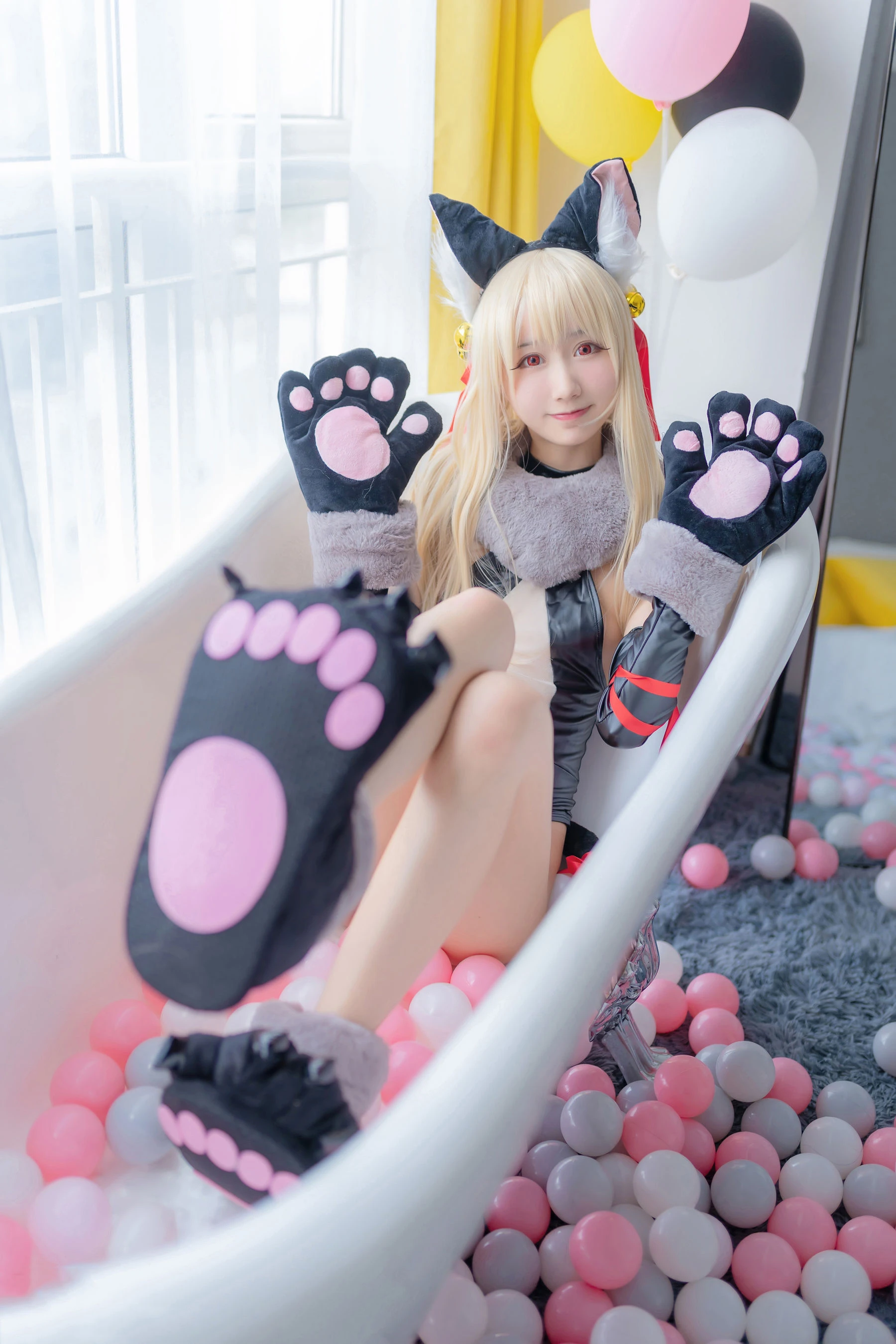 萌系小姐姐木绵绵OwO – 伊莉娅插图2